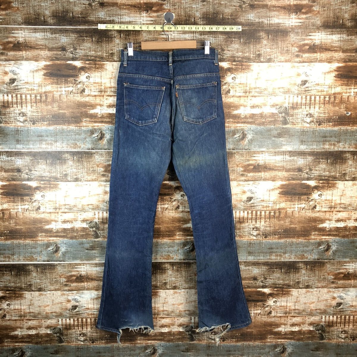 Levi's Levis vintage orange tab Blue jean Denim Pants #A2132 Size US 28 / EU 44 - 13 Thumbnail