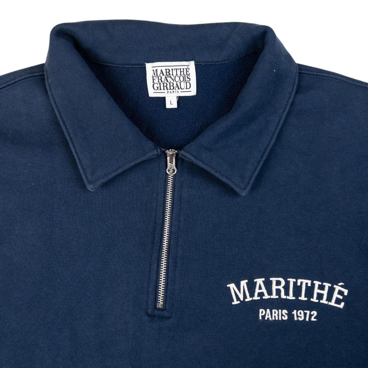 Marithe + Francois Girbaud Marithe + Francois Girbaud Paris 1972 Sweatshirt Size L Size US L / EU 52-54 / 3 - 3 Thumbnail