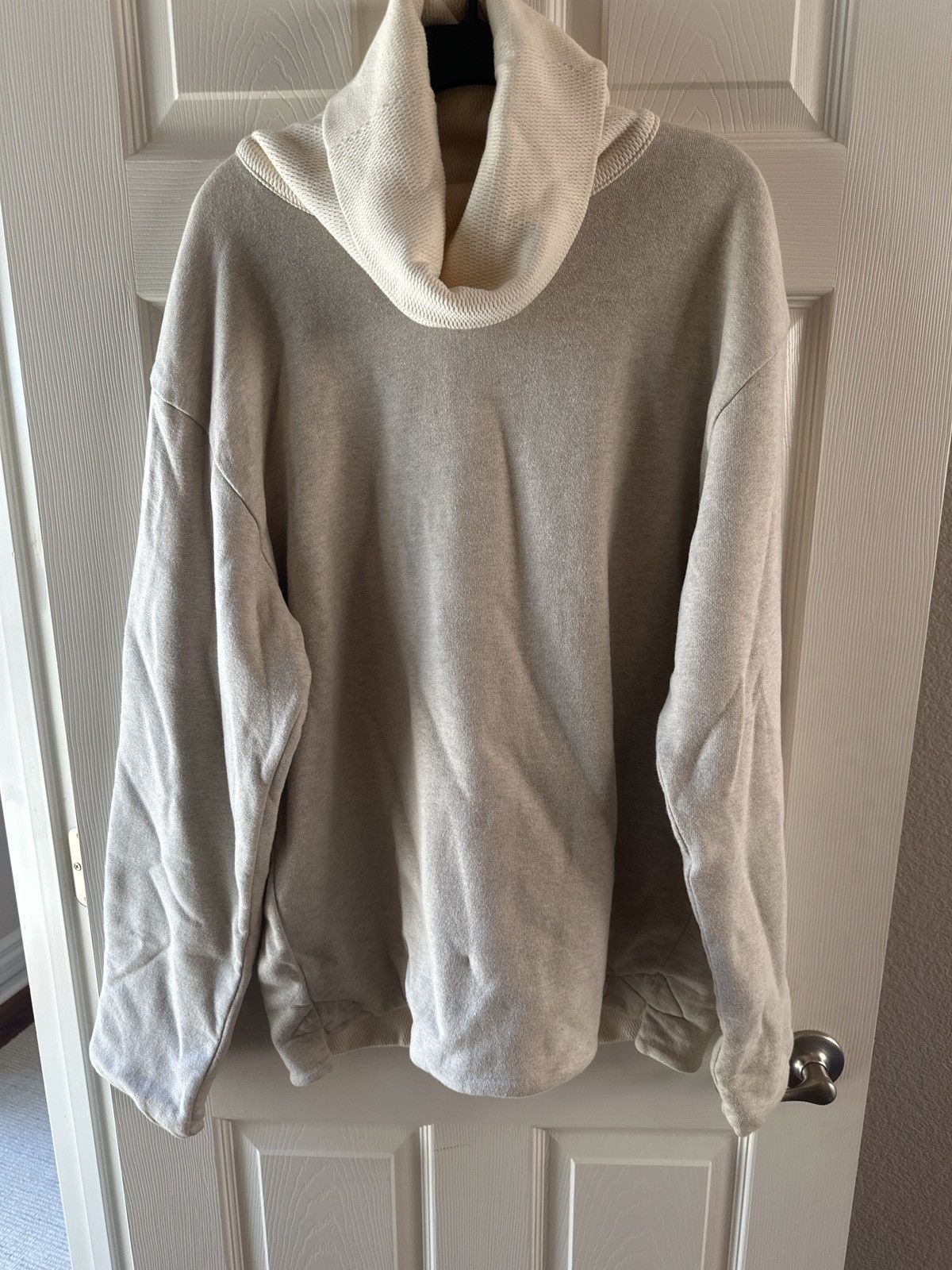 Kapital Kapital waffle knit turtleneck Size US XL / EU 56 / 4 - 1 Thumbnail