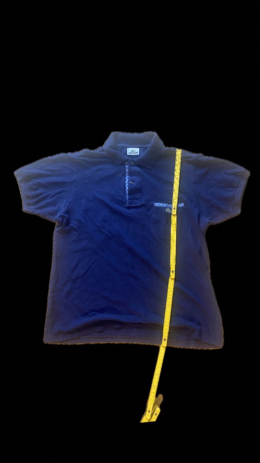 Lacoste × Vintage Lacoste vintage blue polo Size US L / EU 52-54 / 3 - 2 Thumbnail