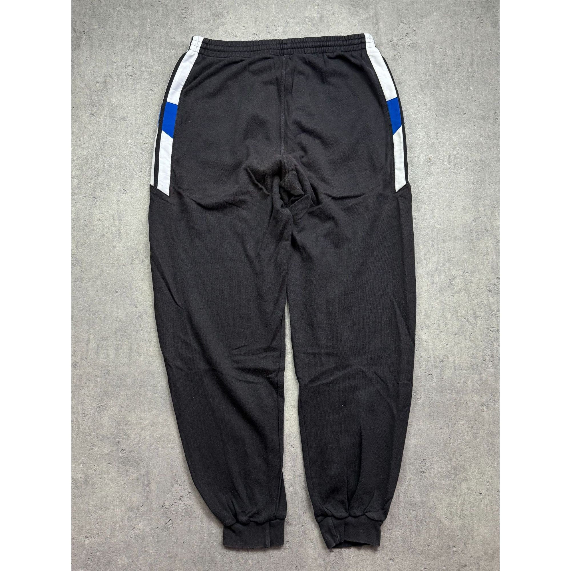 Adidas VINTAGE 90s Adidas Tracksuit Bottoms • Rare Flag Tag • Size Size US 34 / EU 50 - 2 Thumbnail