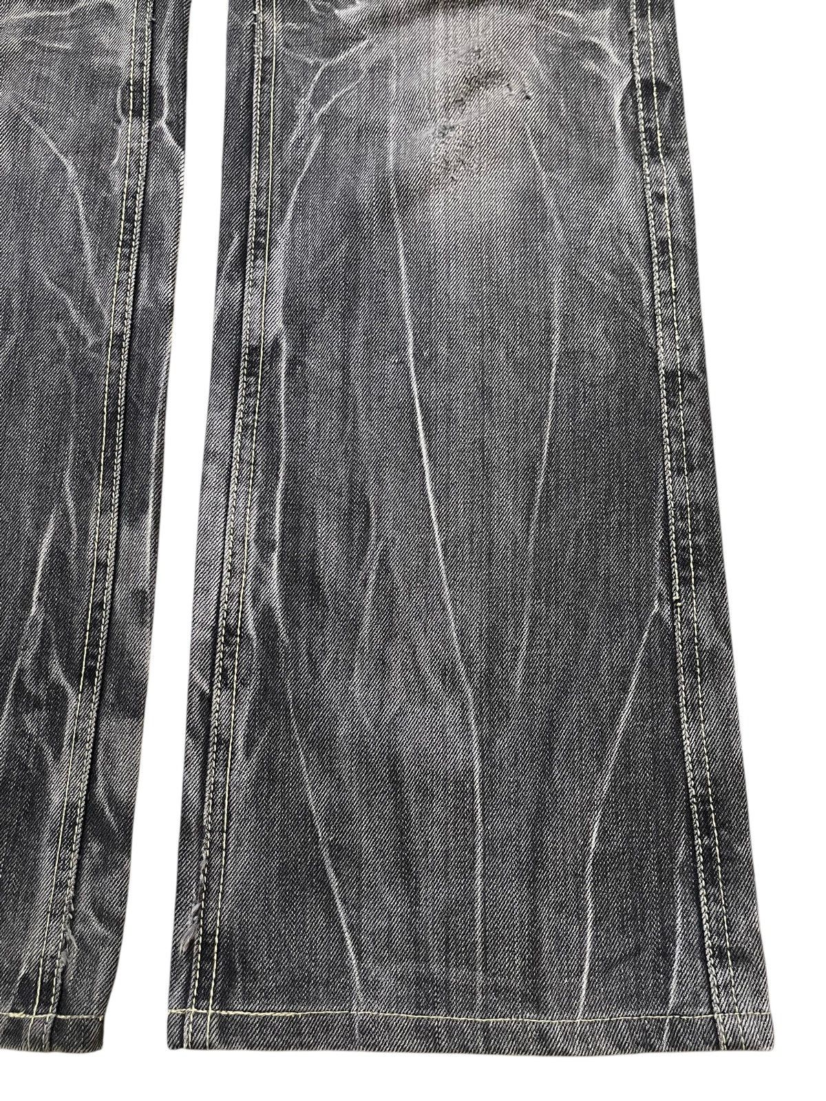 semanticdesign Vintage Japan Semantic Design Thunder Wash Faded Flare Jeans Size US 31 - 8 Thumbnail