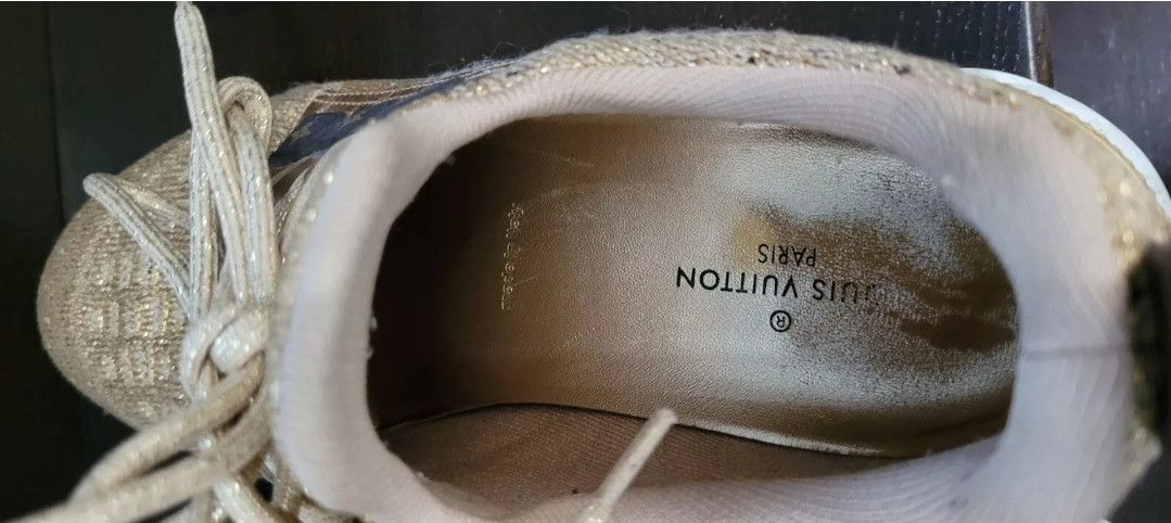 Louis Vuitton Louis Vuitton Sneakers Sz.40 Size US 9 / IT 39 - 5 Thumbnail