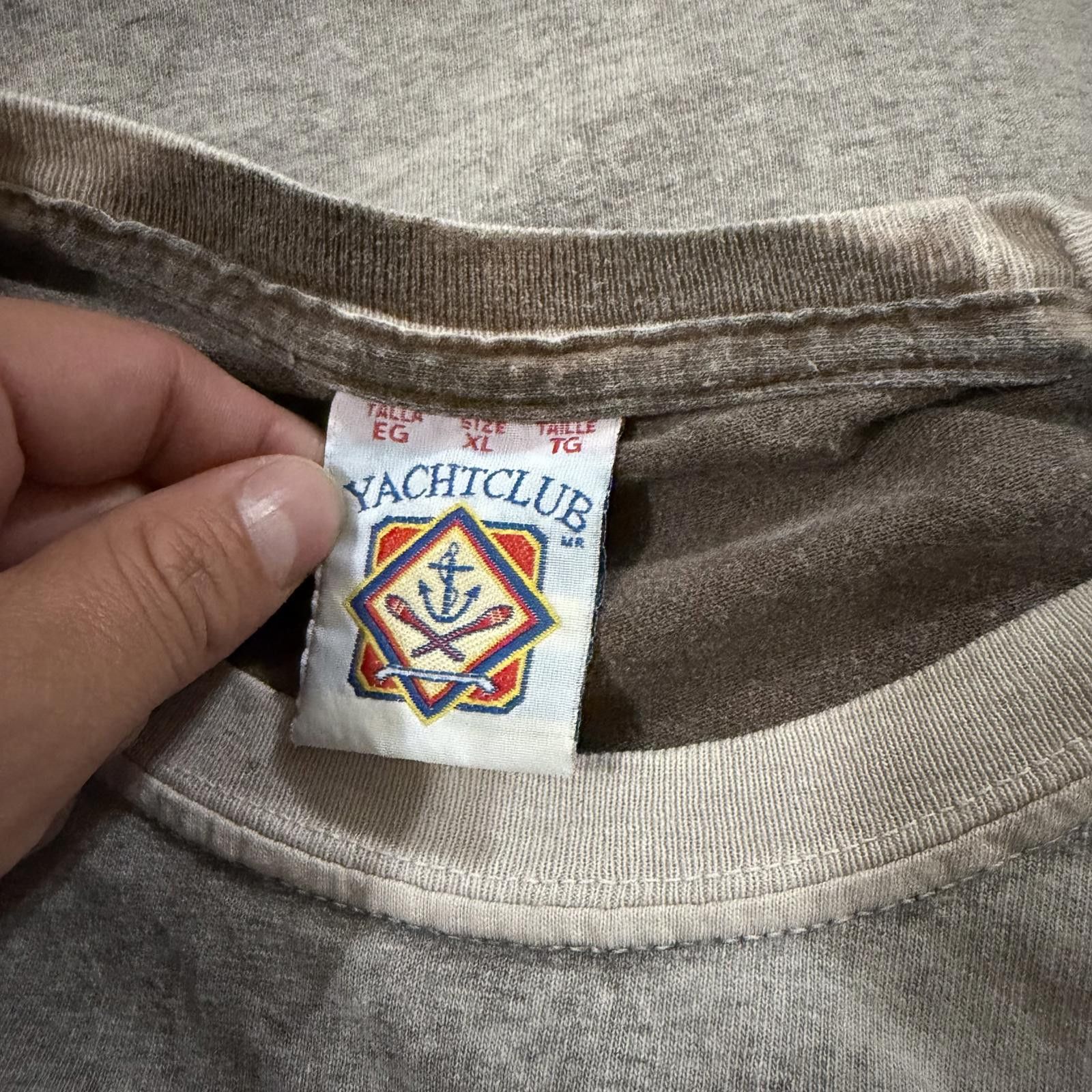 Other Vintage 90s Tuscon Arizona Art Kokopelli Yacht Club Shirt XL Size US XL / EU 56 / 4 - 8 Thumbnail