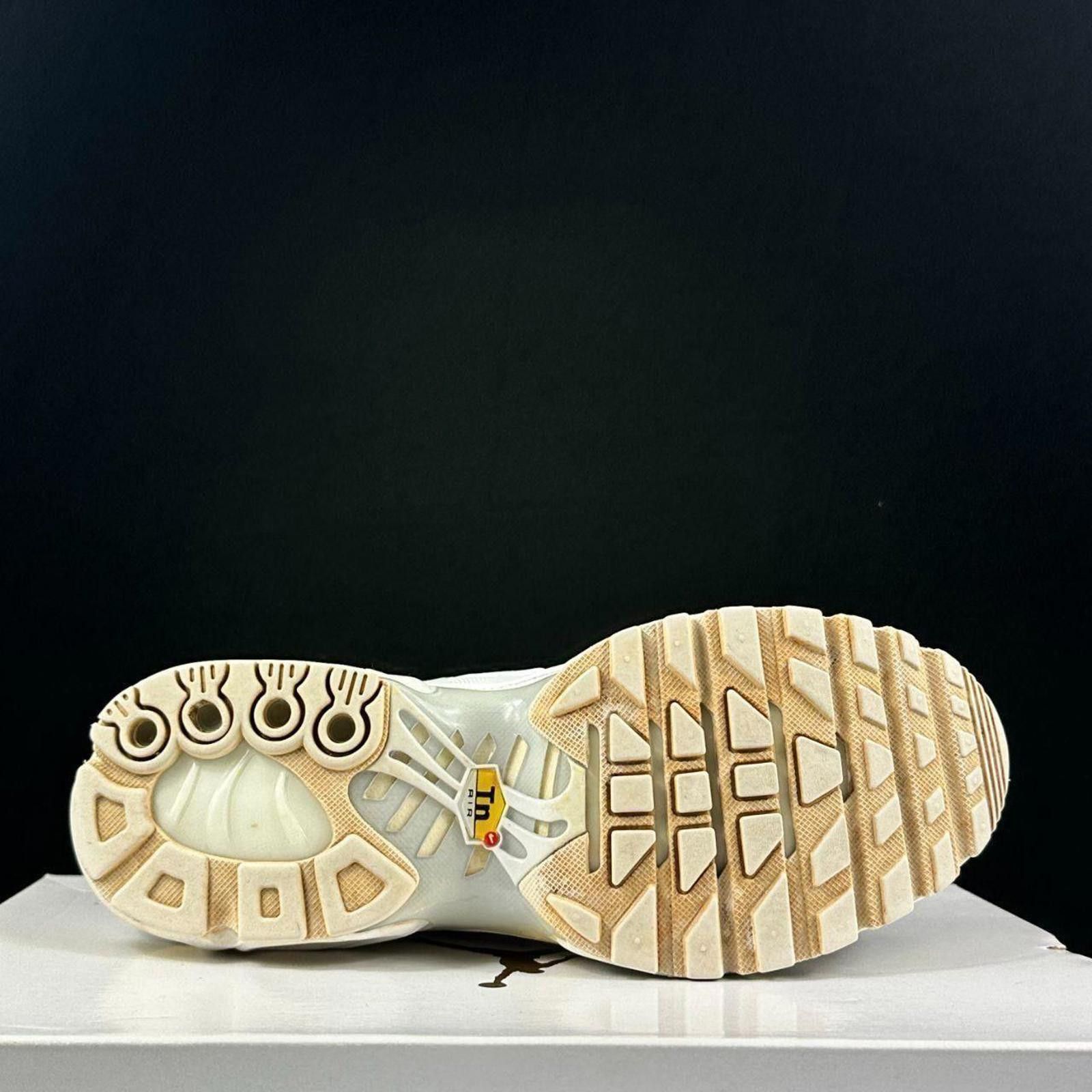 Nike Nike Air Max Plus “Triple White” — US 7.5 / UK 5 / EU 38.5 Size US 7 / IT 37 - 3 Thumbnail