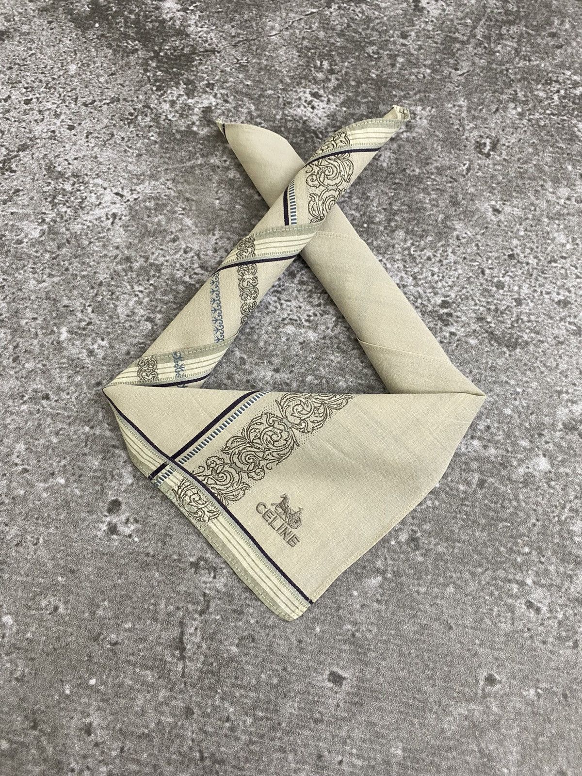 Celine Celine Handkerchief / Bandana / Neckerchief Size ONE SIZE - 1 Thumbnail
