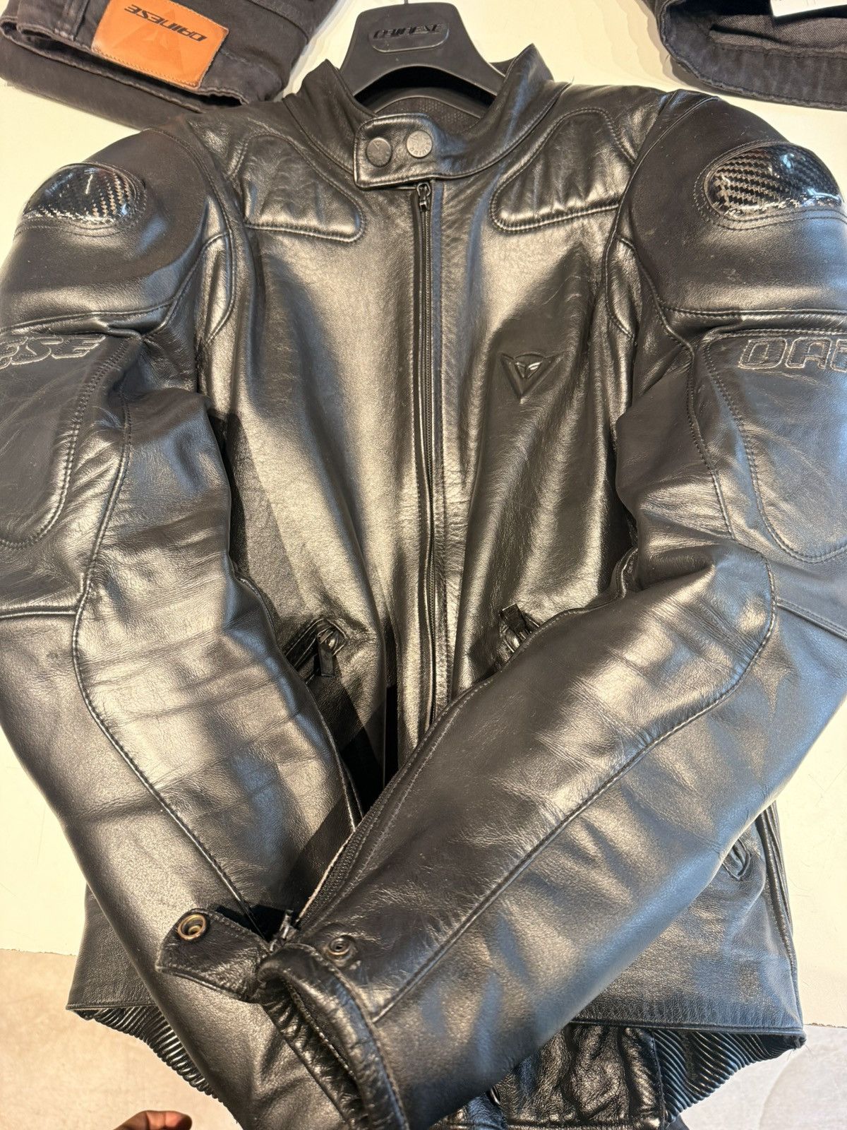 Dainese Dainese rare vintage leather jacket Size US M / EU 48-50 / 2 - 1 Thumbnail