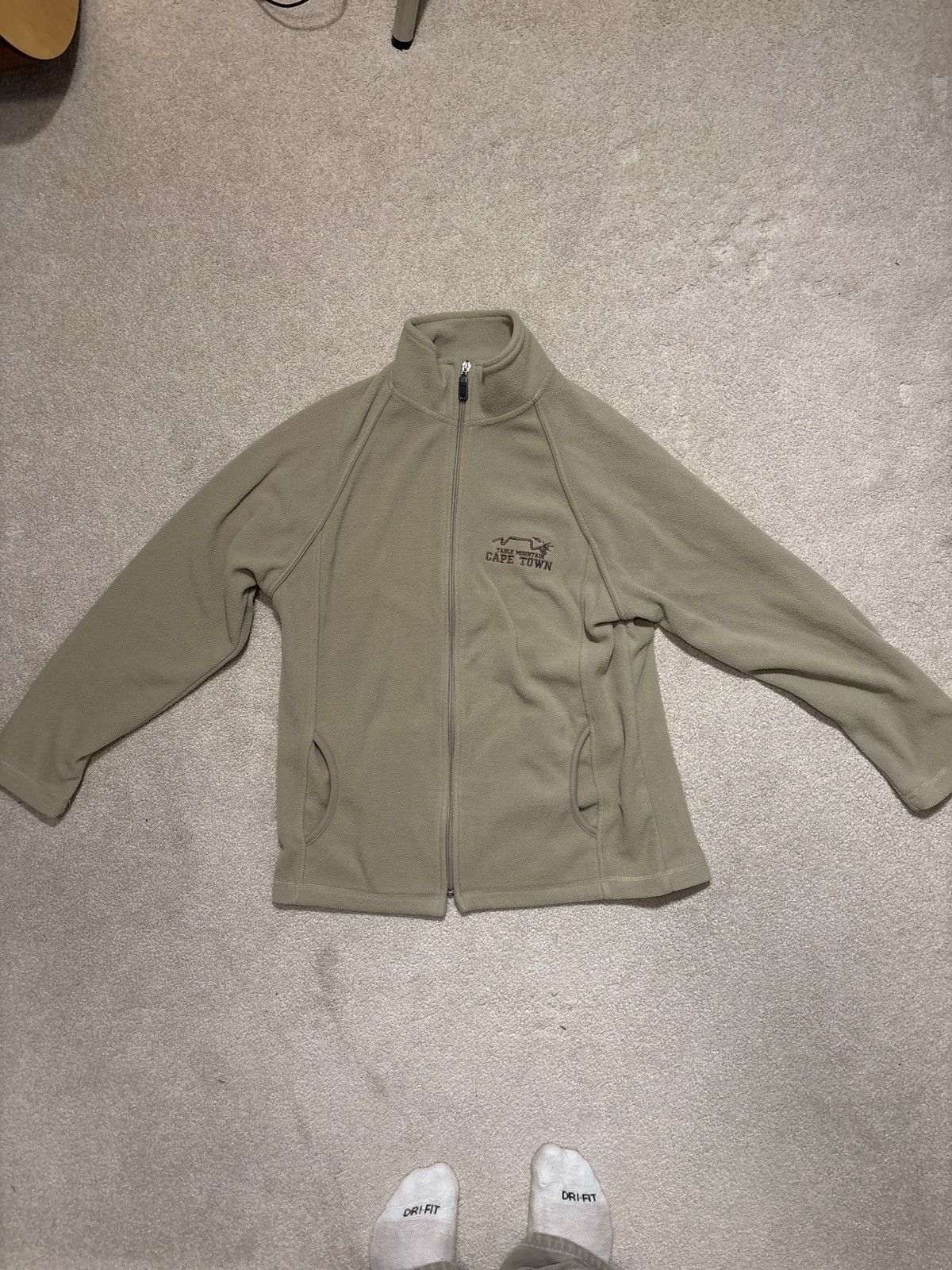 Vintage Vintage Cape Town Fleece Zip Up Size US L / EU 52-54 / 3 - 1 Thumbnail