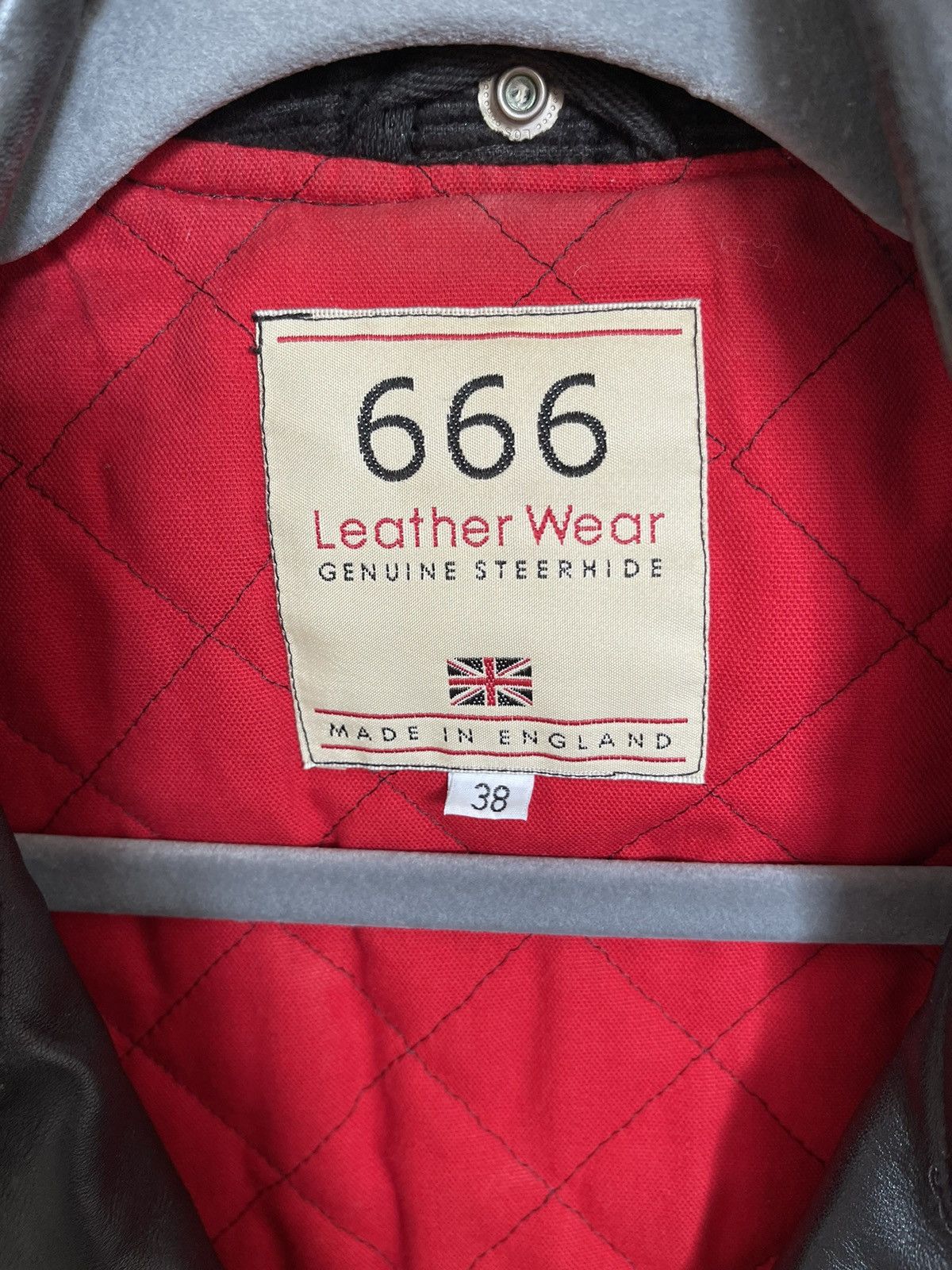 Japanese Brand Triple Six (666) one star leather jacket Size US M / EU 48-50 / 2 - 3 Thumbnail