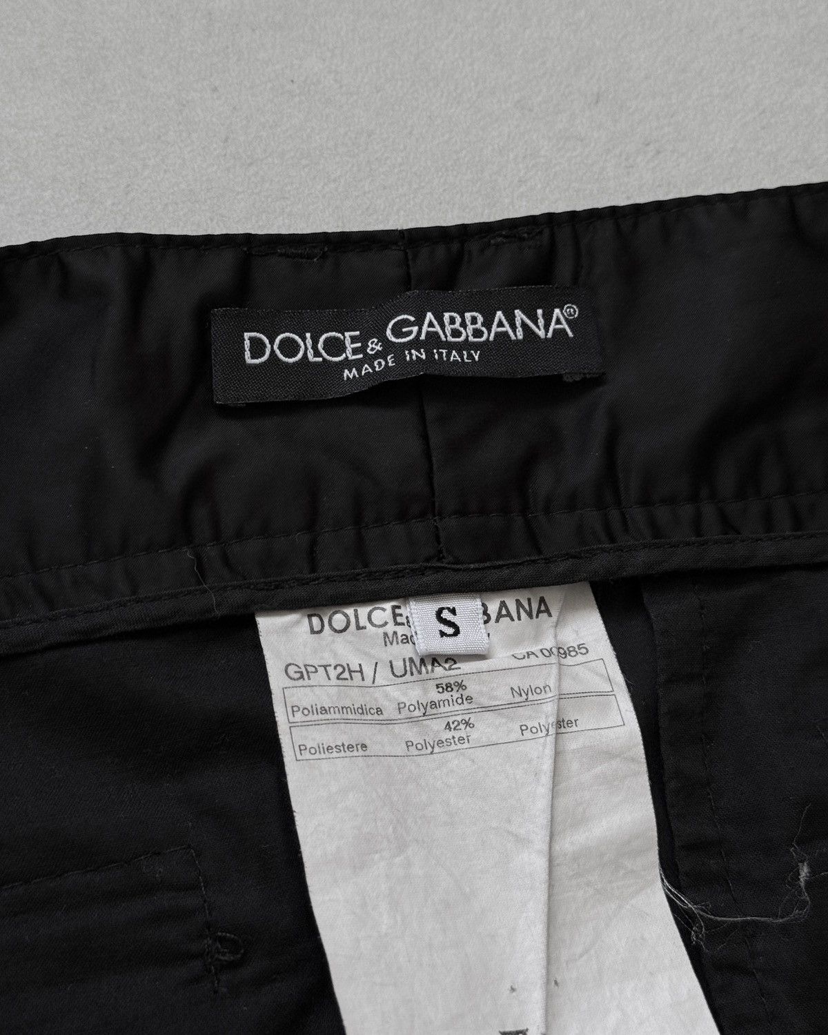 Dolce & Gabbana FW 2003 Dolce & Gabbana Parachute Bondage Pants Size US 30 / EU 46 - 20 Thumbnail
