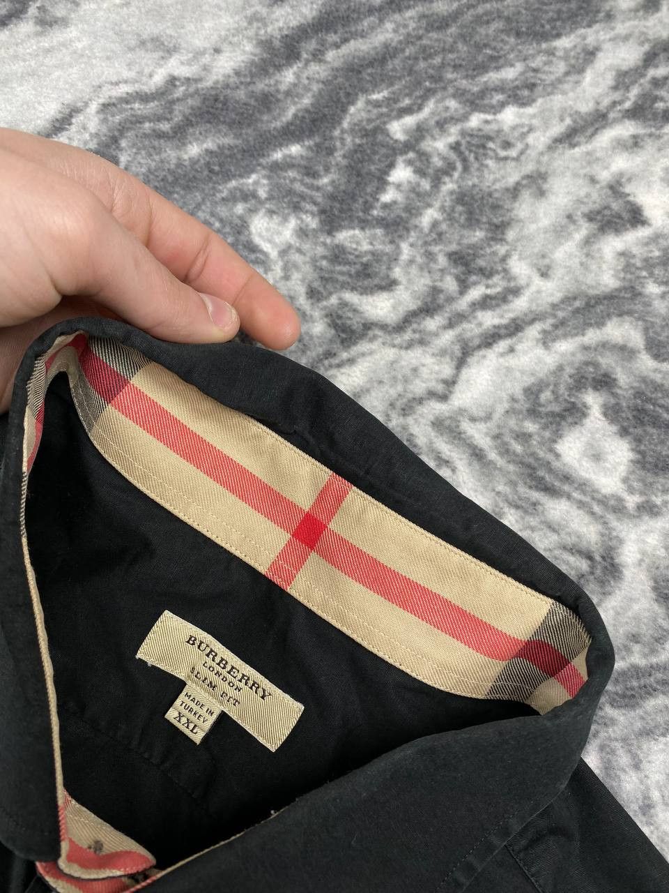 Burberry Burberry Brit Nova Check Shirt Button Up Long Sleeve Size US M / EU 48-50 / 2 - 6 Thumbnail