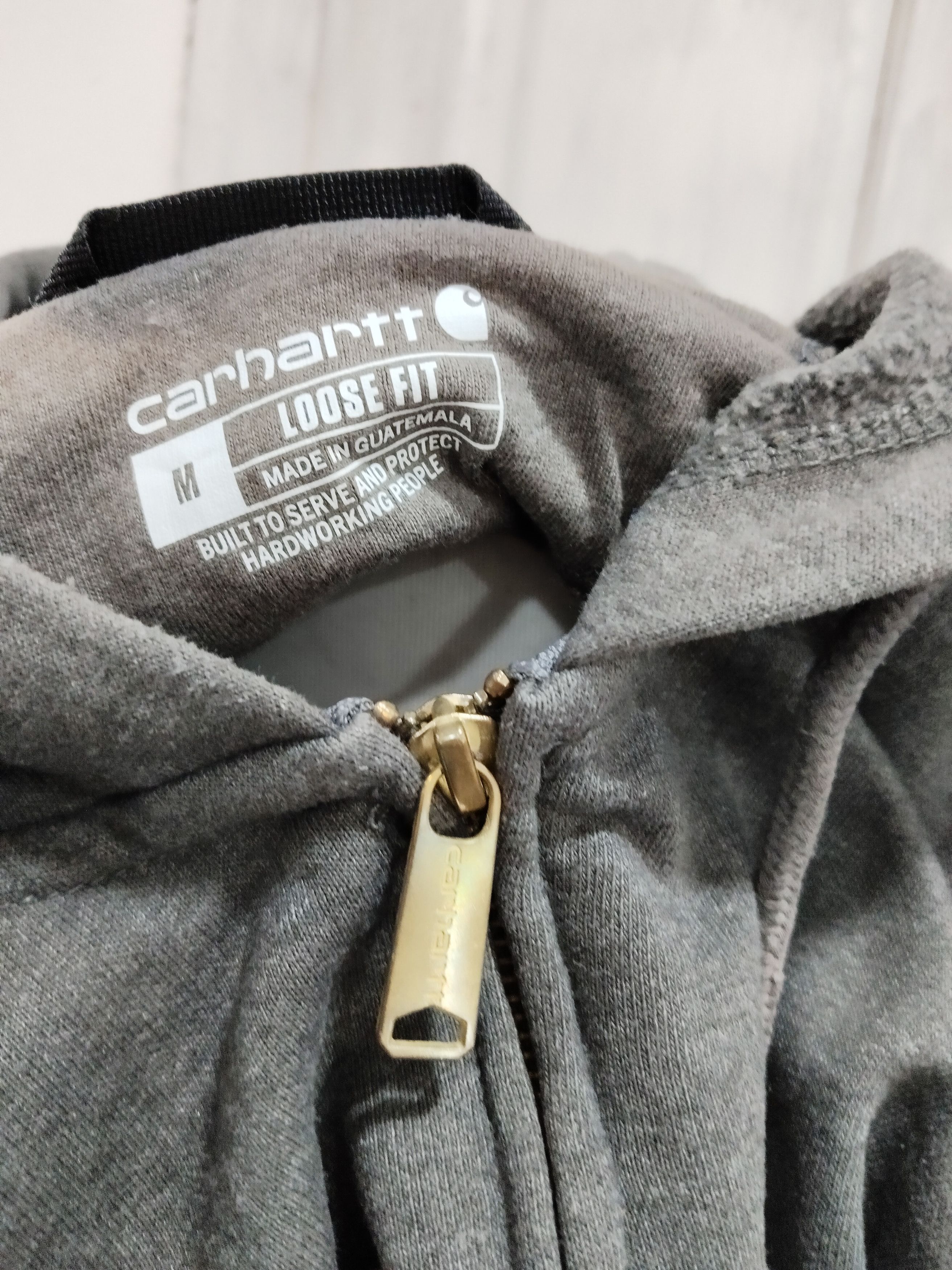 Carhartt × Fashion Victim Carhatt Zipper Hoodie Sweater Size US M / EU 48-50 / 2 - 7 Thumbnail