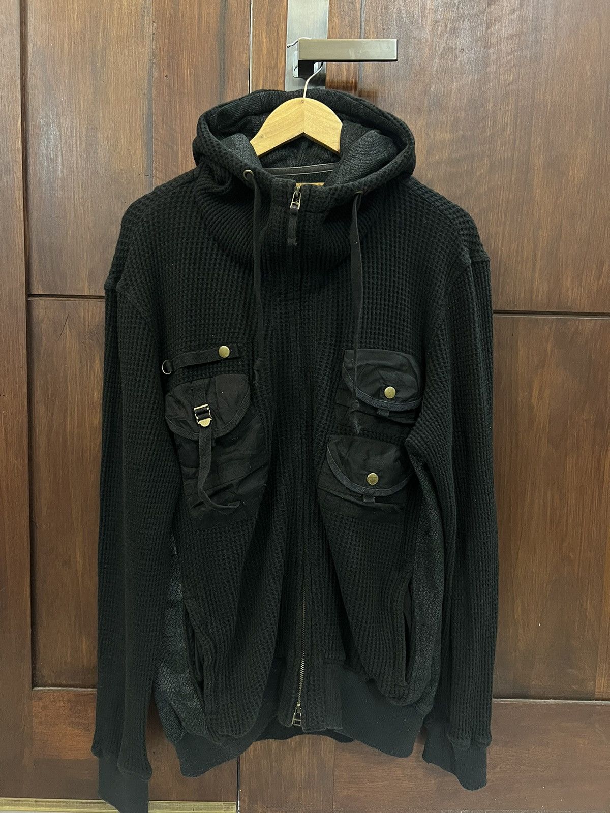 Japanese Brand Miyabi Musubi "Japan Style" Hubanize Military Hoodie Size US M / EU 48-50 / 2 - 1 Thumbnail