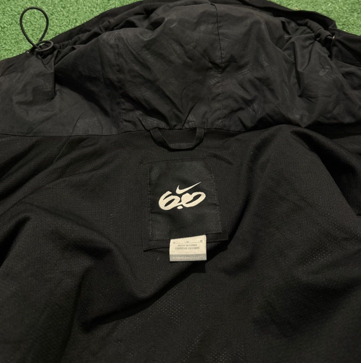 Nike 6.0 Snowboard Black Jacket Ski
