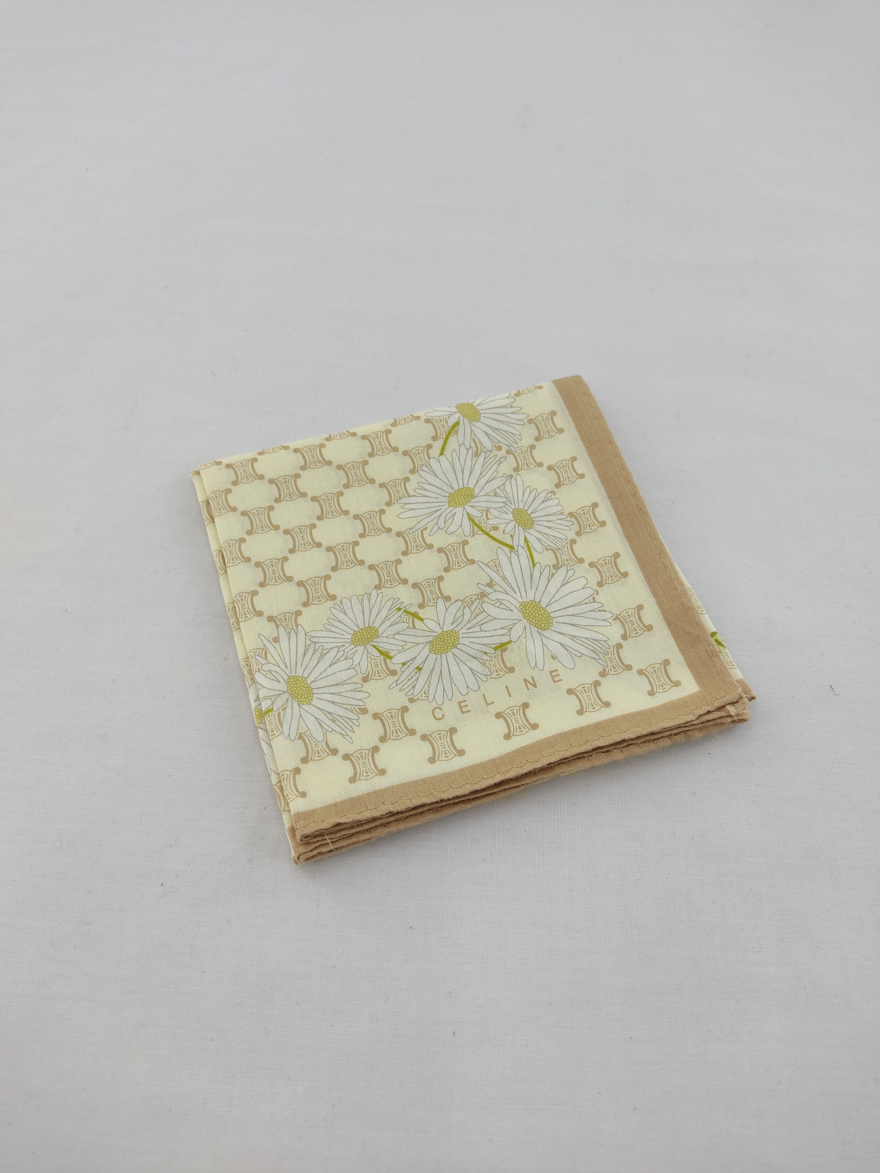Celine Vintage Celine Handkerchief / Neckwear / Bandana Size ONE SIZE - 3 Thumbnail