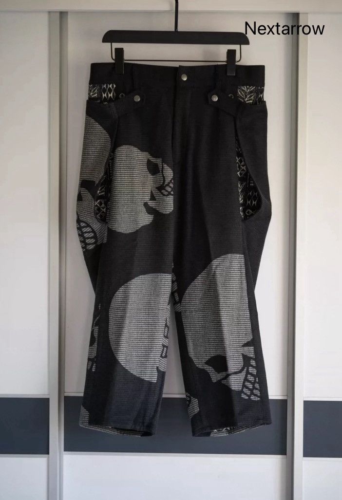 Yohji Yamamoto Yohji Yamamoto 14aw Leg Pants 2412-Nextarrow Size US 29 - 1 Thumbnail