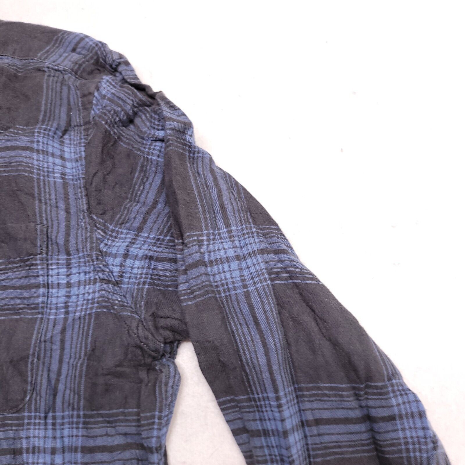 Sonoma Sonoma Tartan Flannel Casual Button Shirt Mens Size M Blue Size US M / EU 48-50 / 2 - 5 Thumbnail