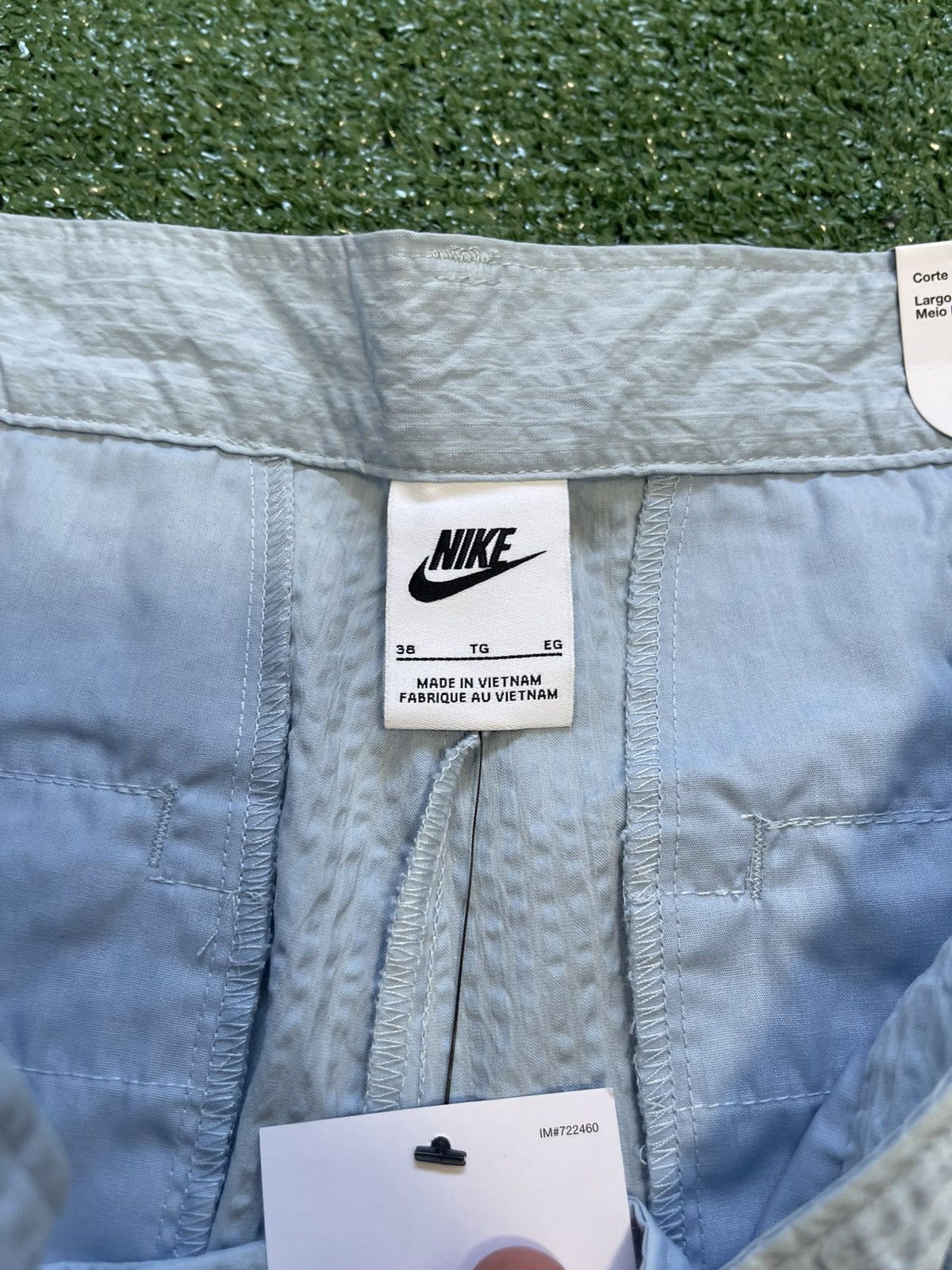 Nike Nike Life Seersucker 6" Golf Shorts Pleated Men’s 38 Size US 38 / EU 54 - 3 Thumbnail