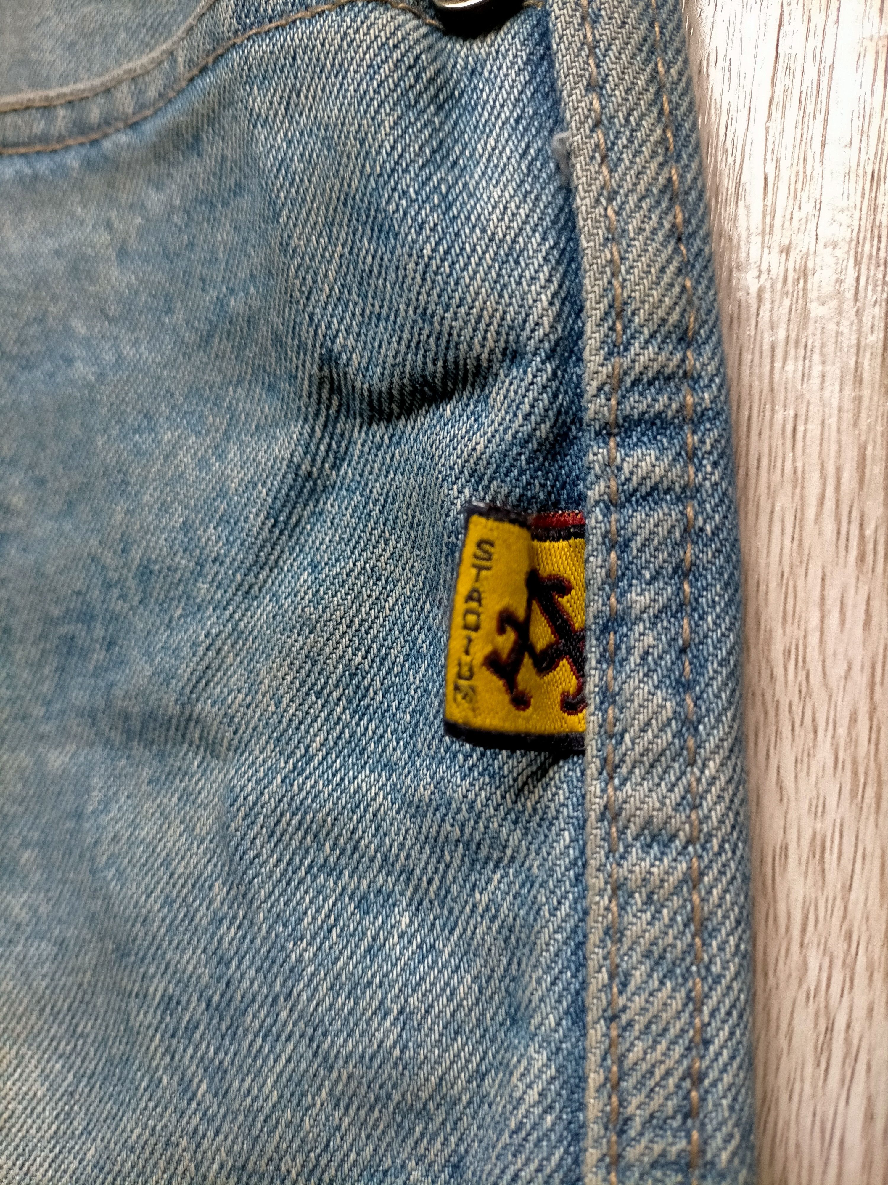 Akademiks Akademiks Baggy Patchwork blue Jeans Size US 36 / EU 52 - 22 Thumbnail
