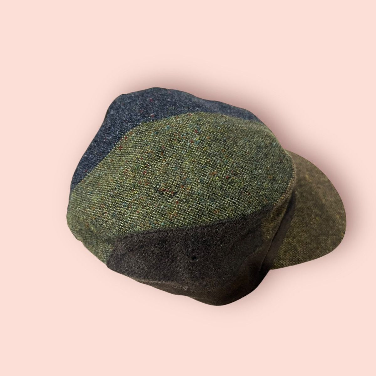 Japanese Brand × Magee VINTAGE TOP VALU X MAGEE OF DONEGAL WOOL TWEED PATROL HAT Size ONE SIZE - 21 Thumbnail
