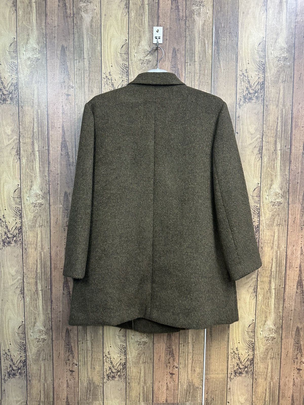 Mademoiselle Non Non Vintage Mademoiselle Non Non Wool Jacket Z30 Size 40L - 3 Thumbnail