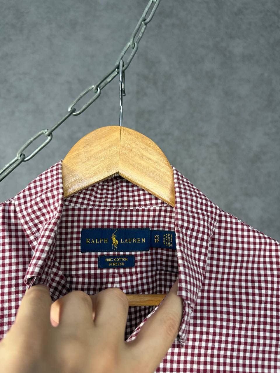 Polo Ralph Lauren Polo Ralph Lauren designer logo checkered shirt Size US XS / EU 42 / 0 - 3 Thumbnail