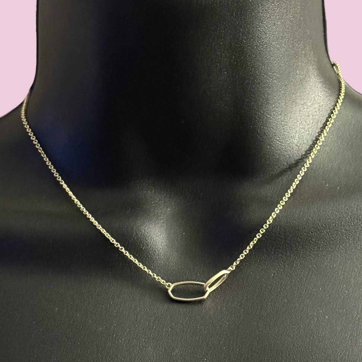 Kendra Scott Kendra Scott gold Sawyer interlocking links necklace Size ONE SIZE - 1 Thumbnail