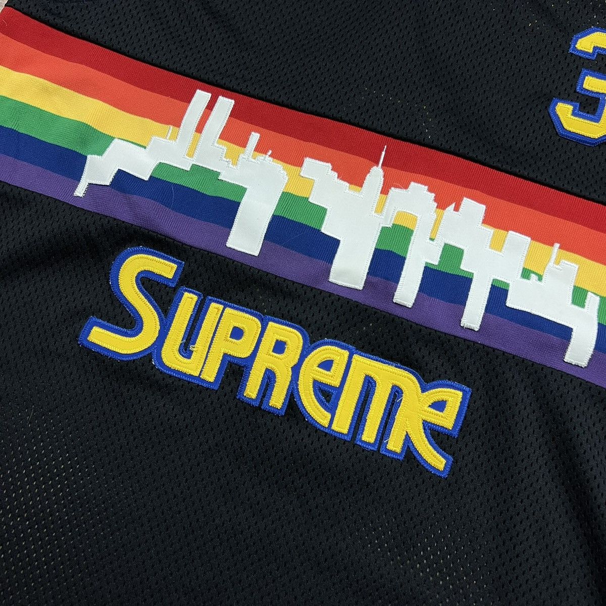 Supreme 2003 Supreme Skyline Nuggets Vintage Basketball NBA Jersey Size US L / EU 52-54 / 3 - 4 Thumbnail