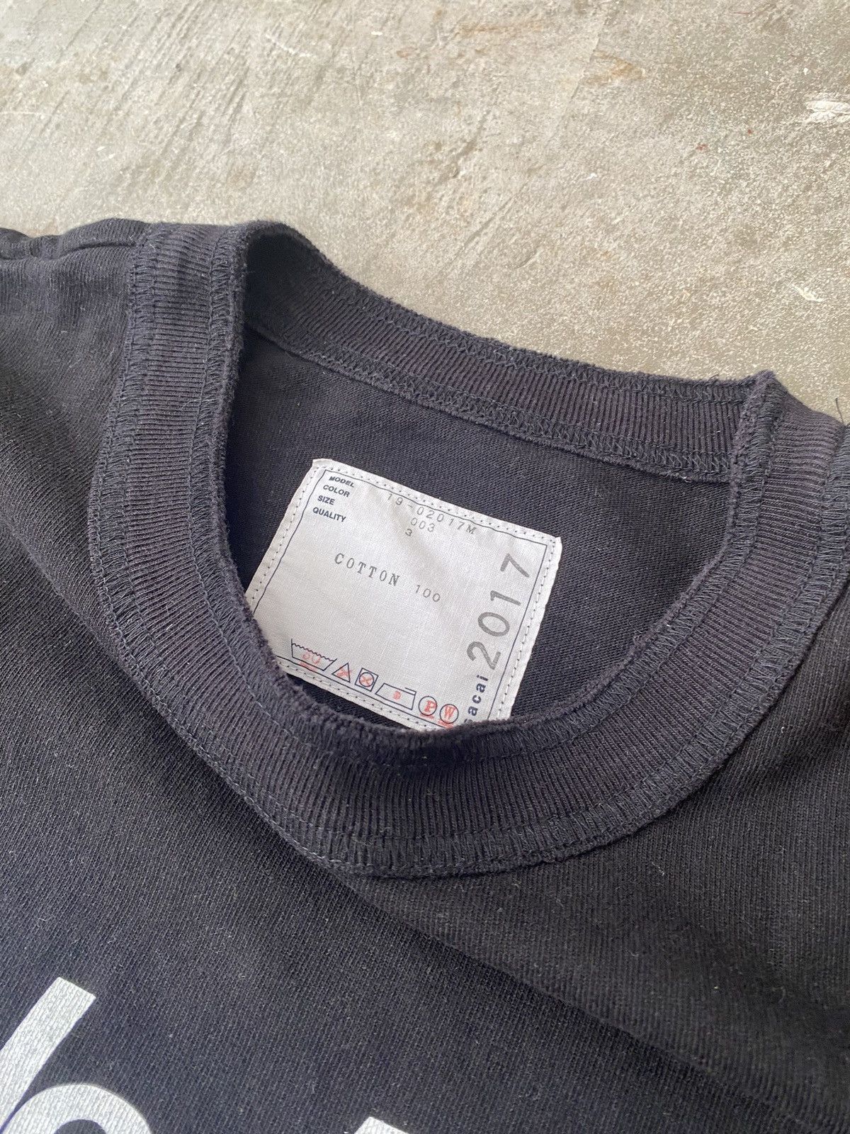 Sacai Sacai We Are The People Tee Comme des Garçons Kapital Beams Size US L / EU 52-54 / 3 - 3 Thumbnail