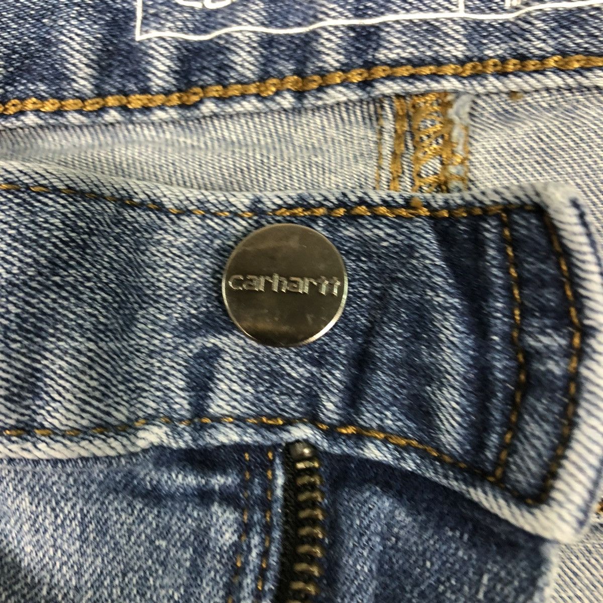 Carhartt 🔥CONSTRUCTION DESIGN VINTAGE CARHARTT DISTRESSED RUGGED FLEX Size US 36 / EU 52 - 20 Thumbnail