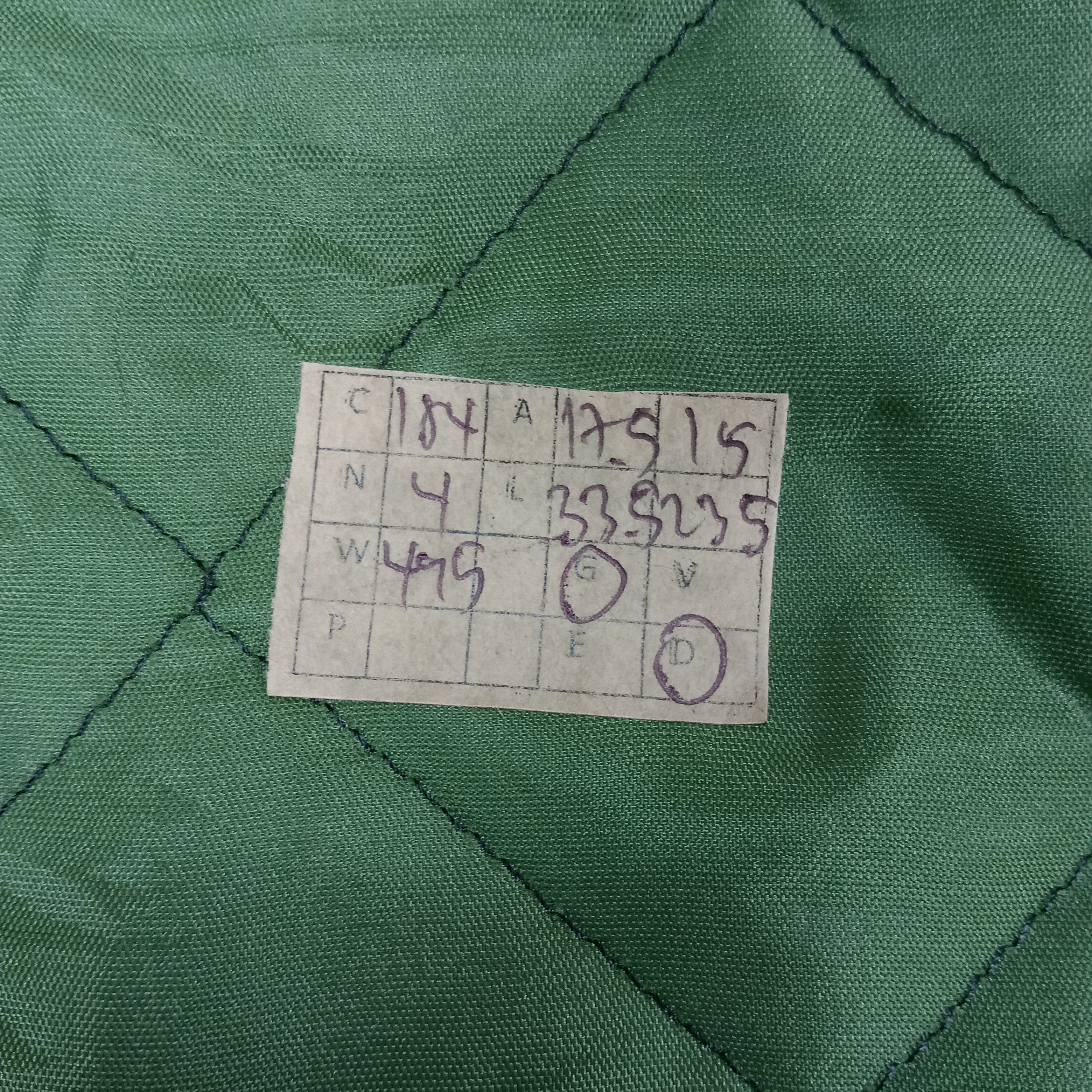 Mackintosh × Vintage Mackintosh Designer Brand Quilted Jacket Size US XS / EU 42 / 0 - 17 Thumbnail