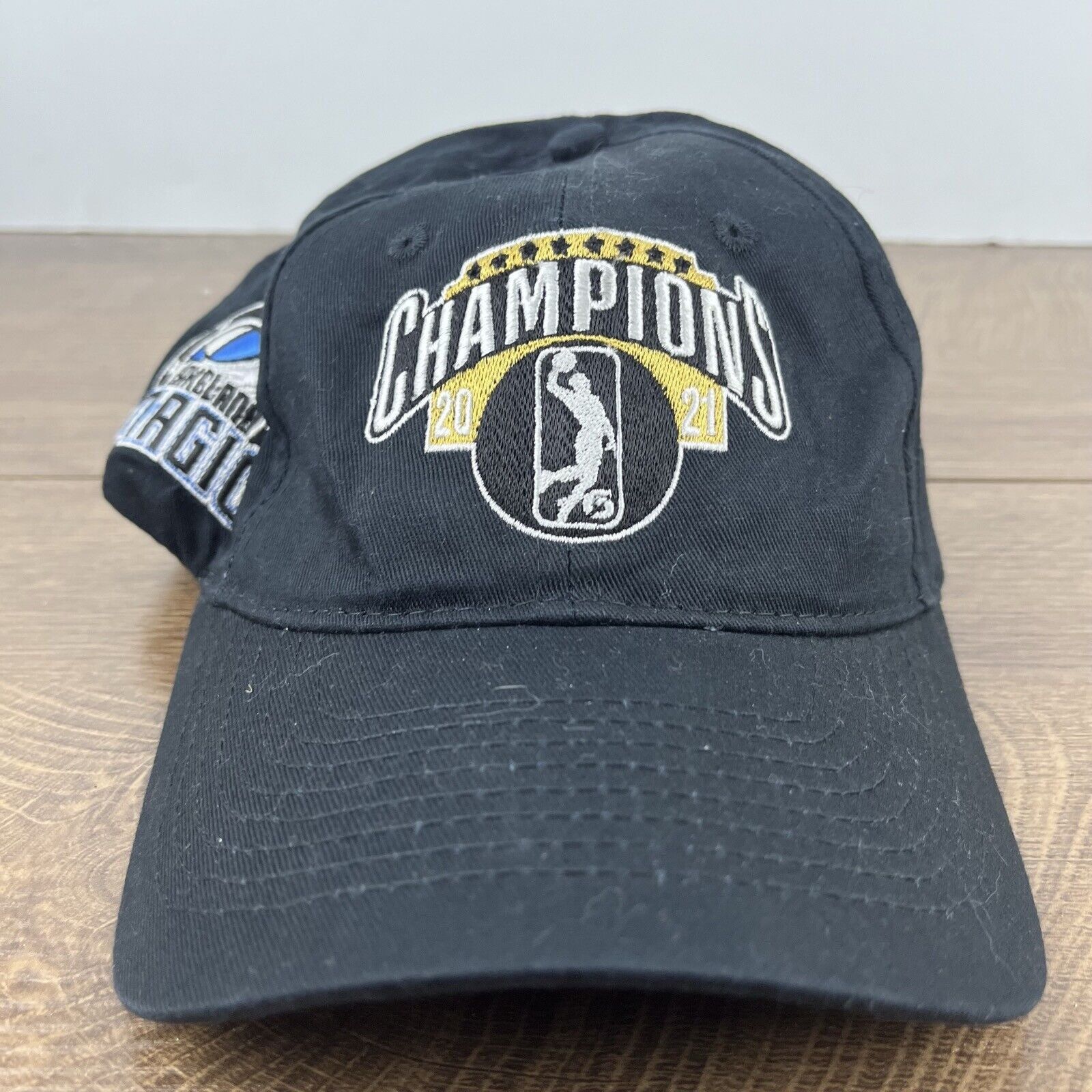 Other Lakeland Magic 2021 Champions Hat Black Cap Hat Adjustable H Size ONE SIZE - 4 Thumbnail