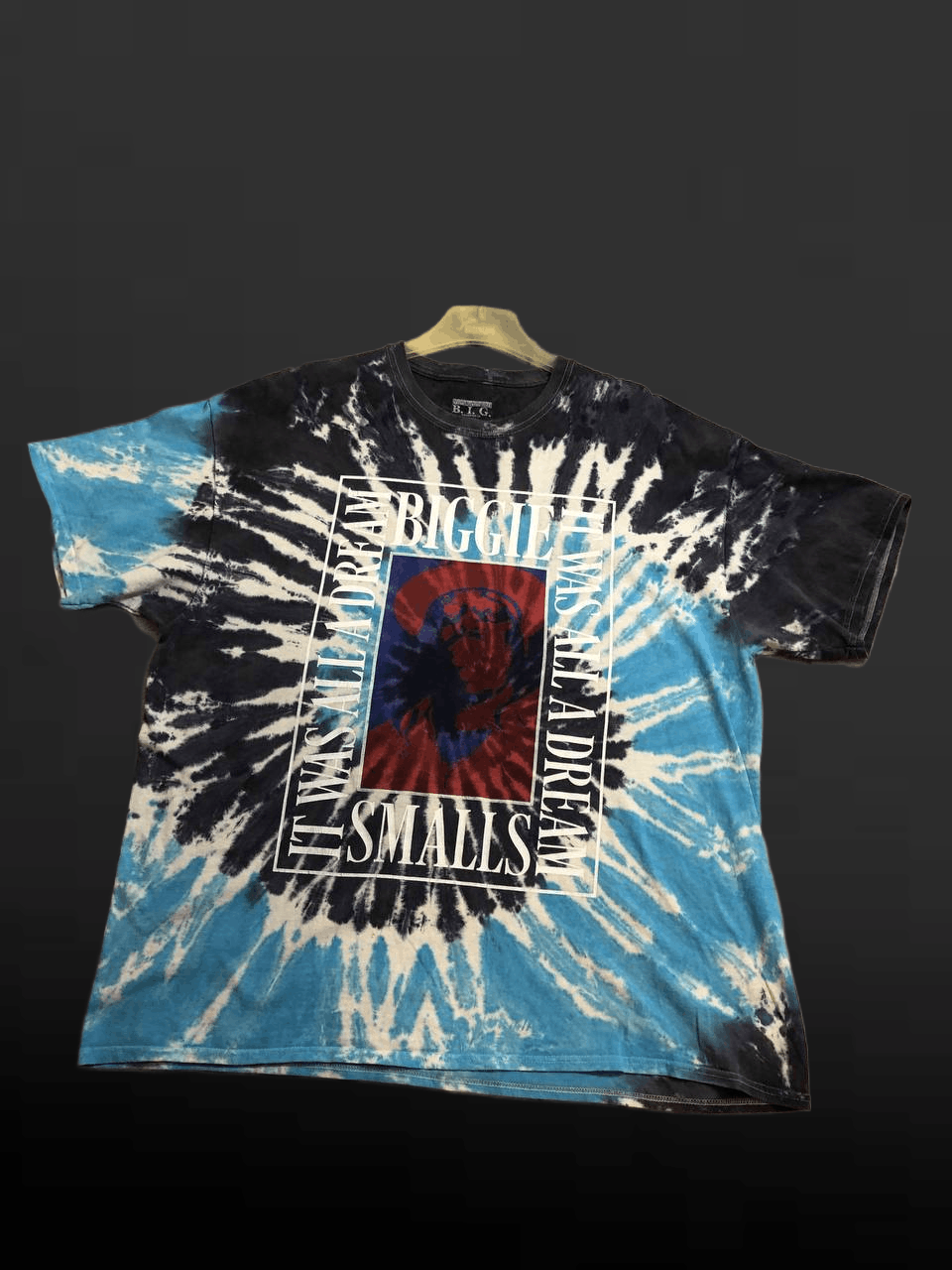Vintage notorious Biggie big t shirts Size US M / EU 48-50 / 2 - 1 Thumbnail
