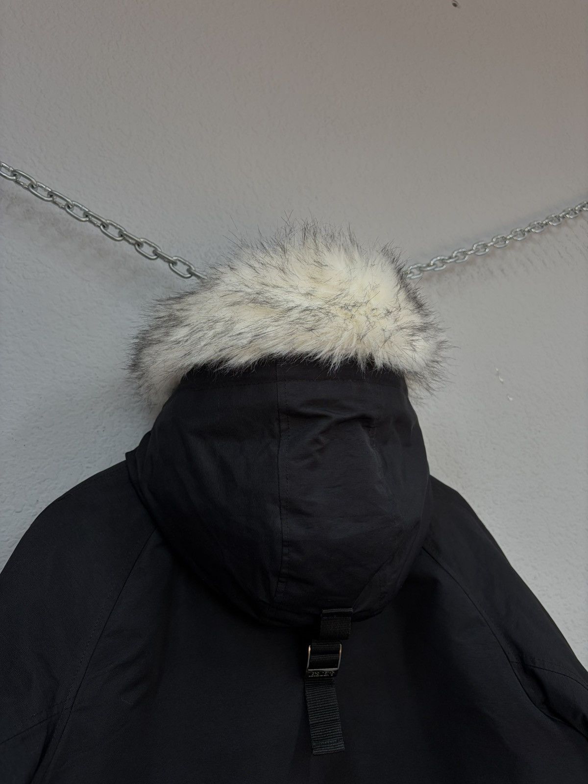 If Six Was Nine VTG Rick Owens Hysteric Glamour Style Fur cropped Jacket 90s Size US L / EU 52-54 / 3 - 4 Thumbnail