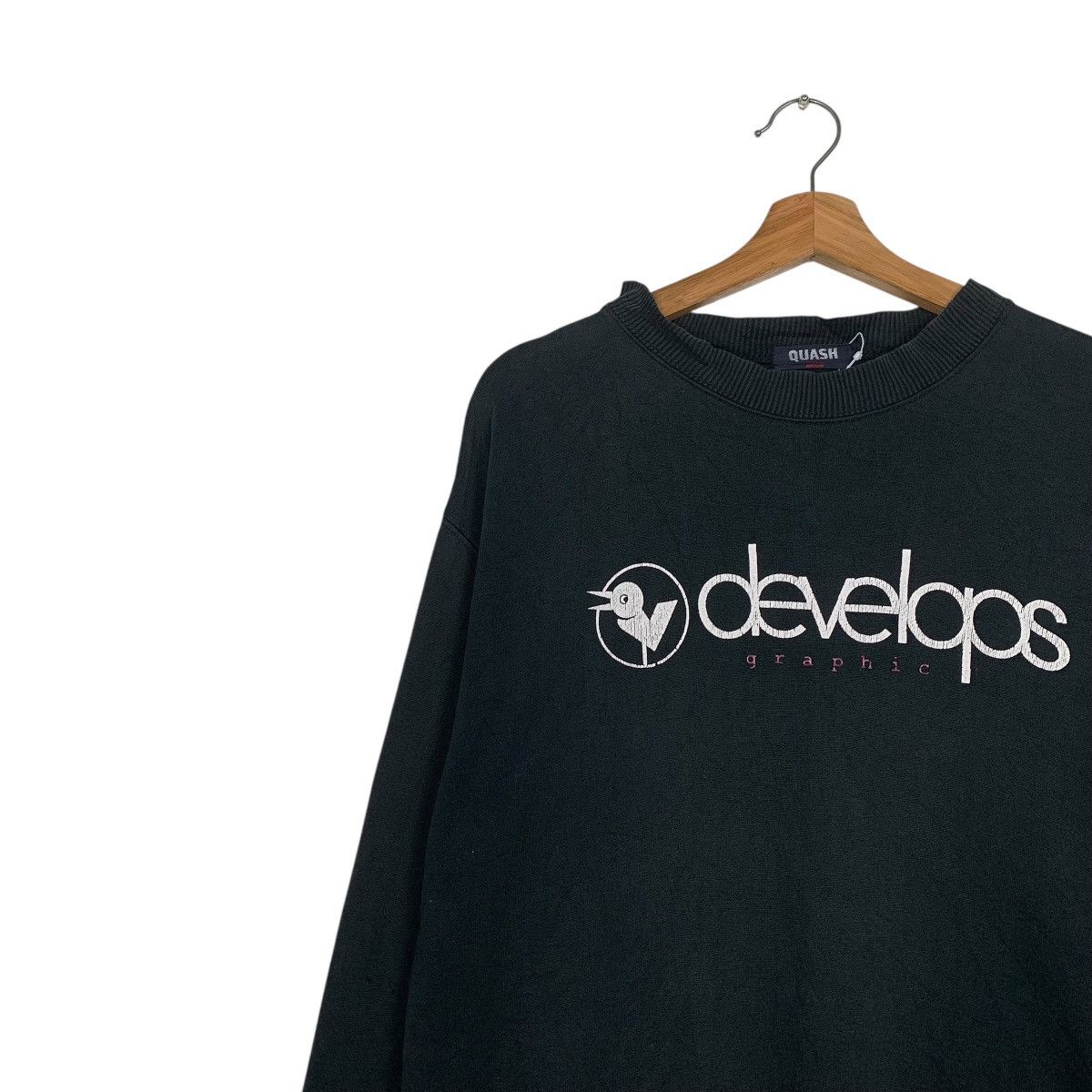 Japanese Brand Develop Graphic Crewneck Sweatshirt Size US M / EU 48-50 / 2 - 6 Thumbnail