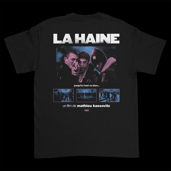 Rap Tees La Haine Movie Tees Size US XL / EU 56 / 4 - 1 Thumbnail