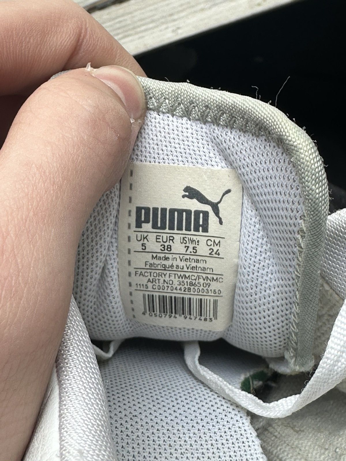 🚨RARE Puma Speed Cat style Run Sneakers Vintage racing
