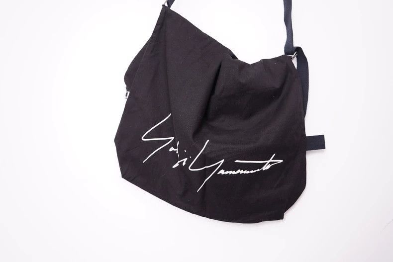 Yohji Yamamoto Yohji Yamamoto Yohji Yamamoto Signature Messenger Bag Size ONE SIZE - 2 Thumbnail