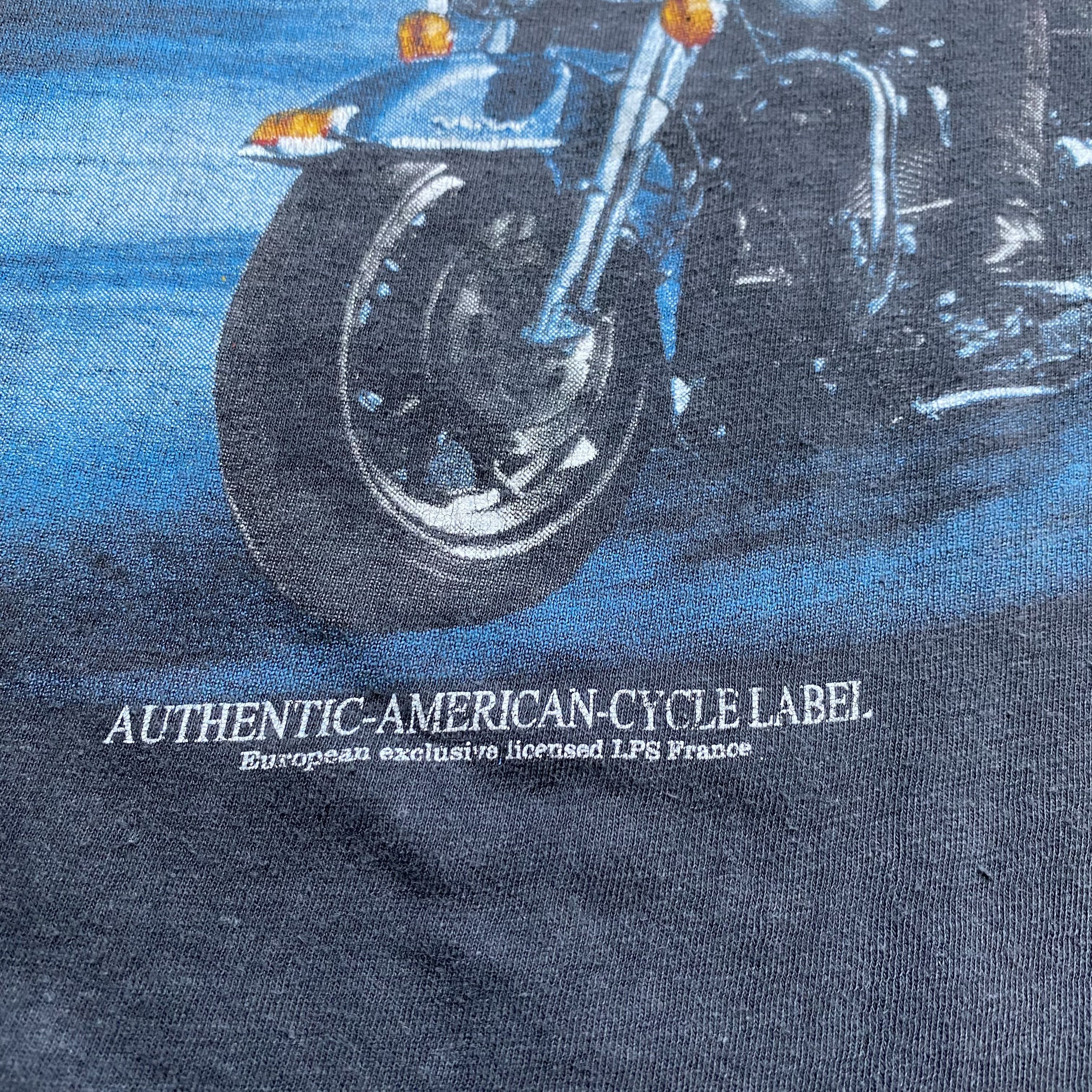 Harley Davidson 🦅 Vintage 90s USA Eagle Biker tee Harley Davidson vibe Size US M / EU 48-50 / 2 - 6 Thumbnail