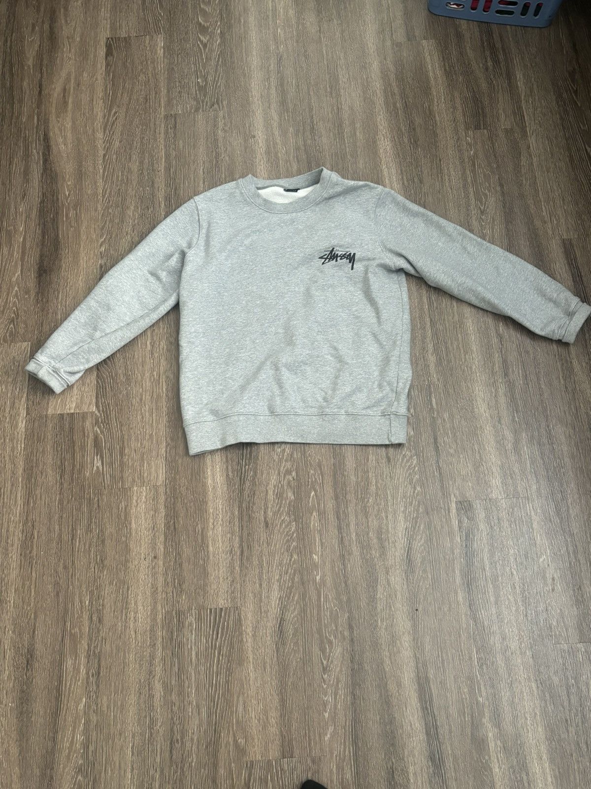 Stussy × Vintage Stussy Classic Dot Crew Size US L / EU 52-54 / 3 - 2 Thumbnail