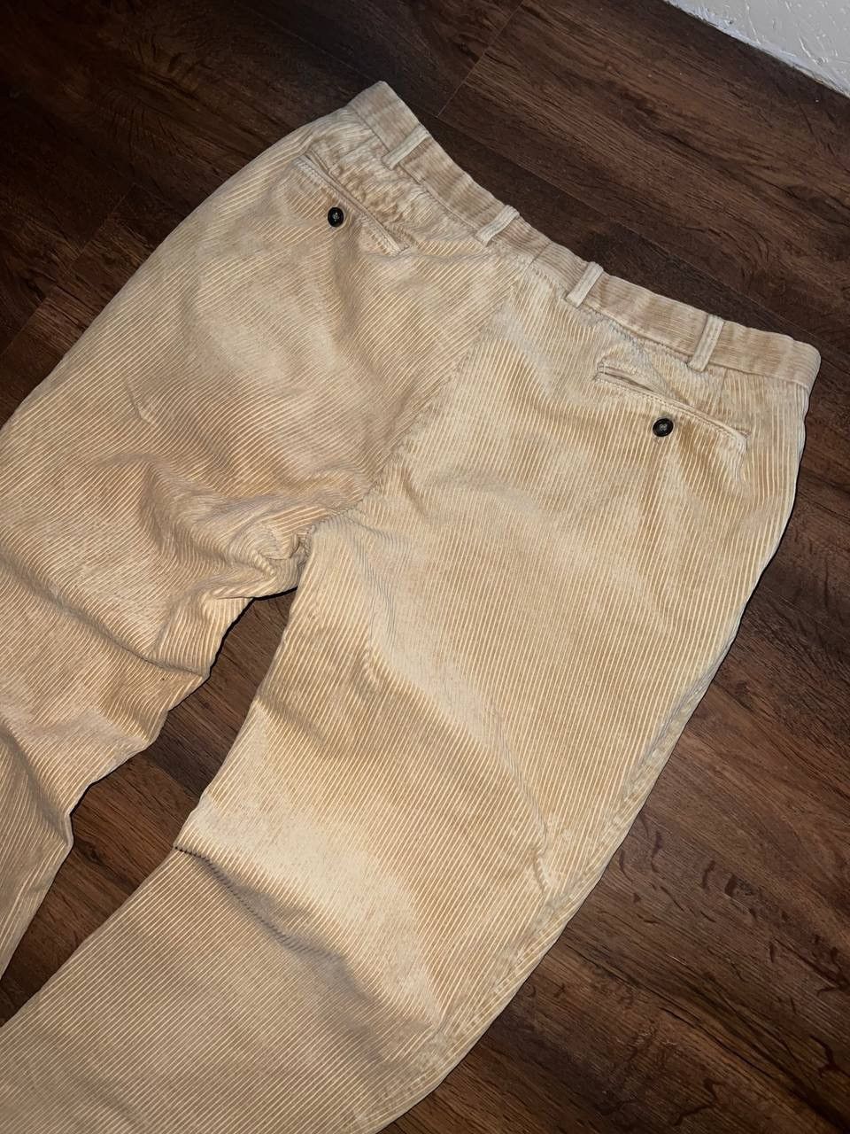 Burberry × Vintage Vintage pants Burberry corduroy y2k baggy fit Size US 38 / EU 54 - 10 Thumbnail