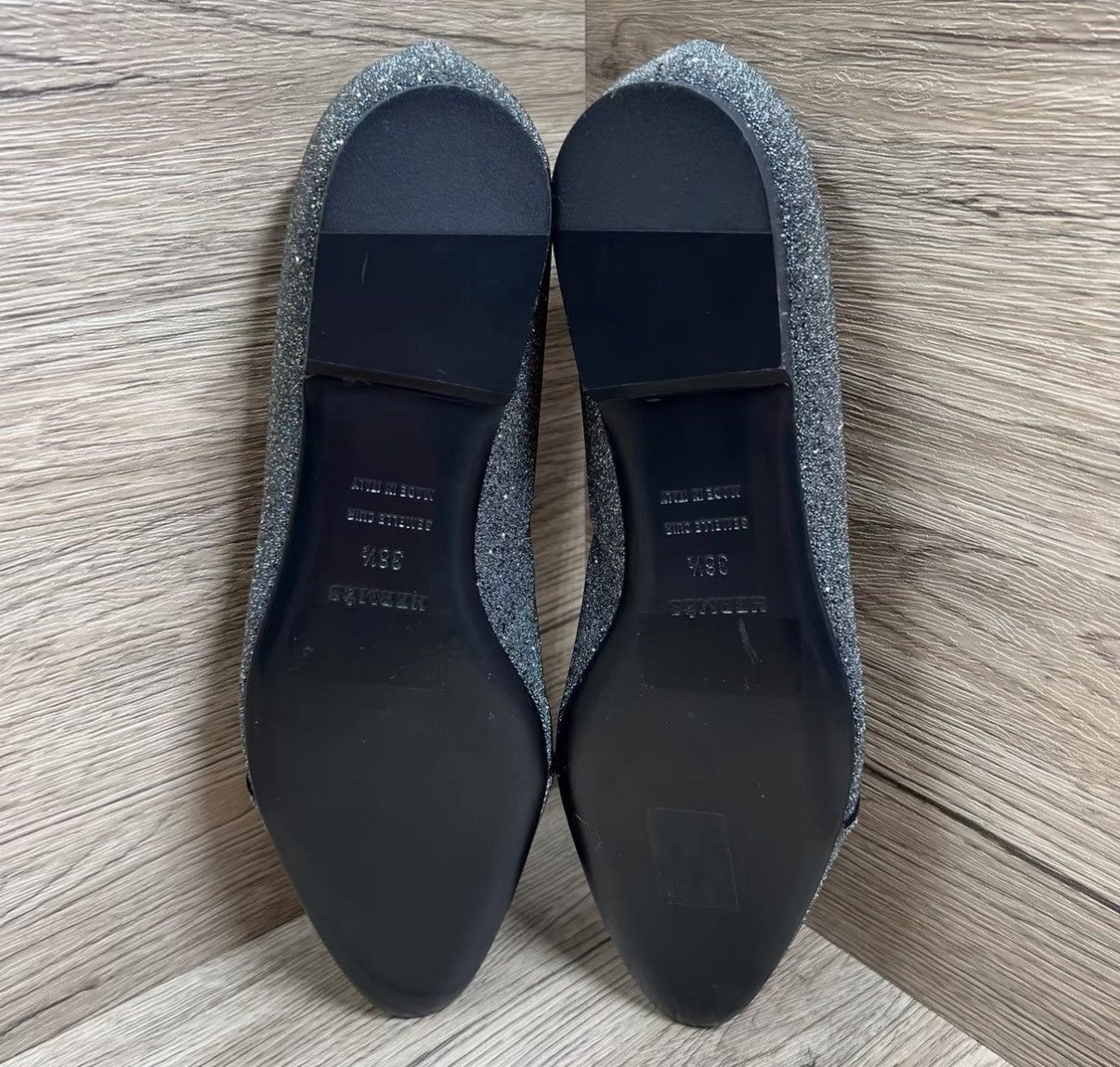 Hermes Hermès Crystal Flat Shoes J41 Size US 6.5 / IT 36.5 - 6 Thumbnail