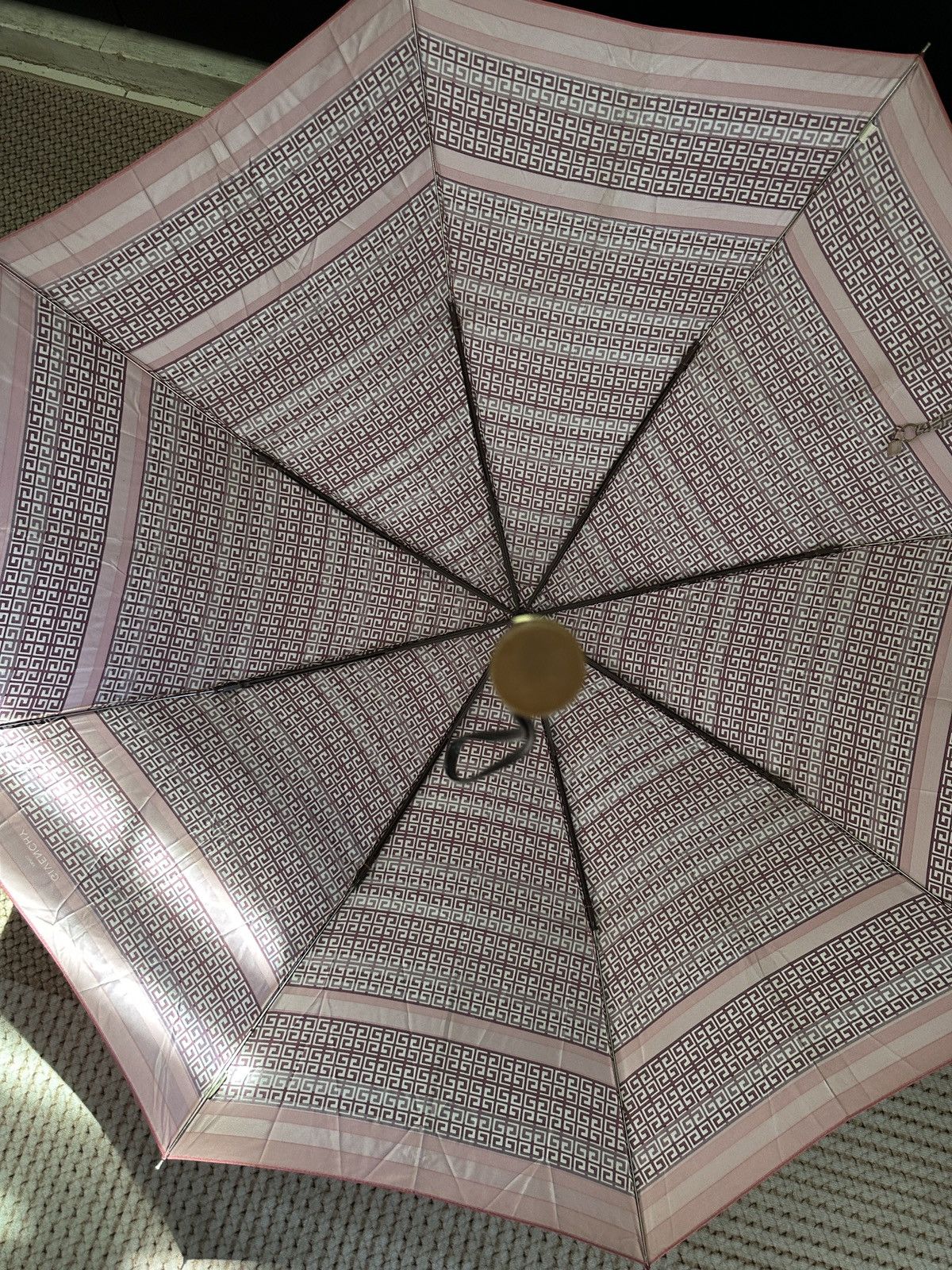 Givenchy Vintage 1980 Givenchy Monogram Logo Umbrella Size ONE SIZE - 14 Thumbnail