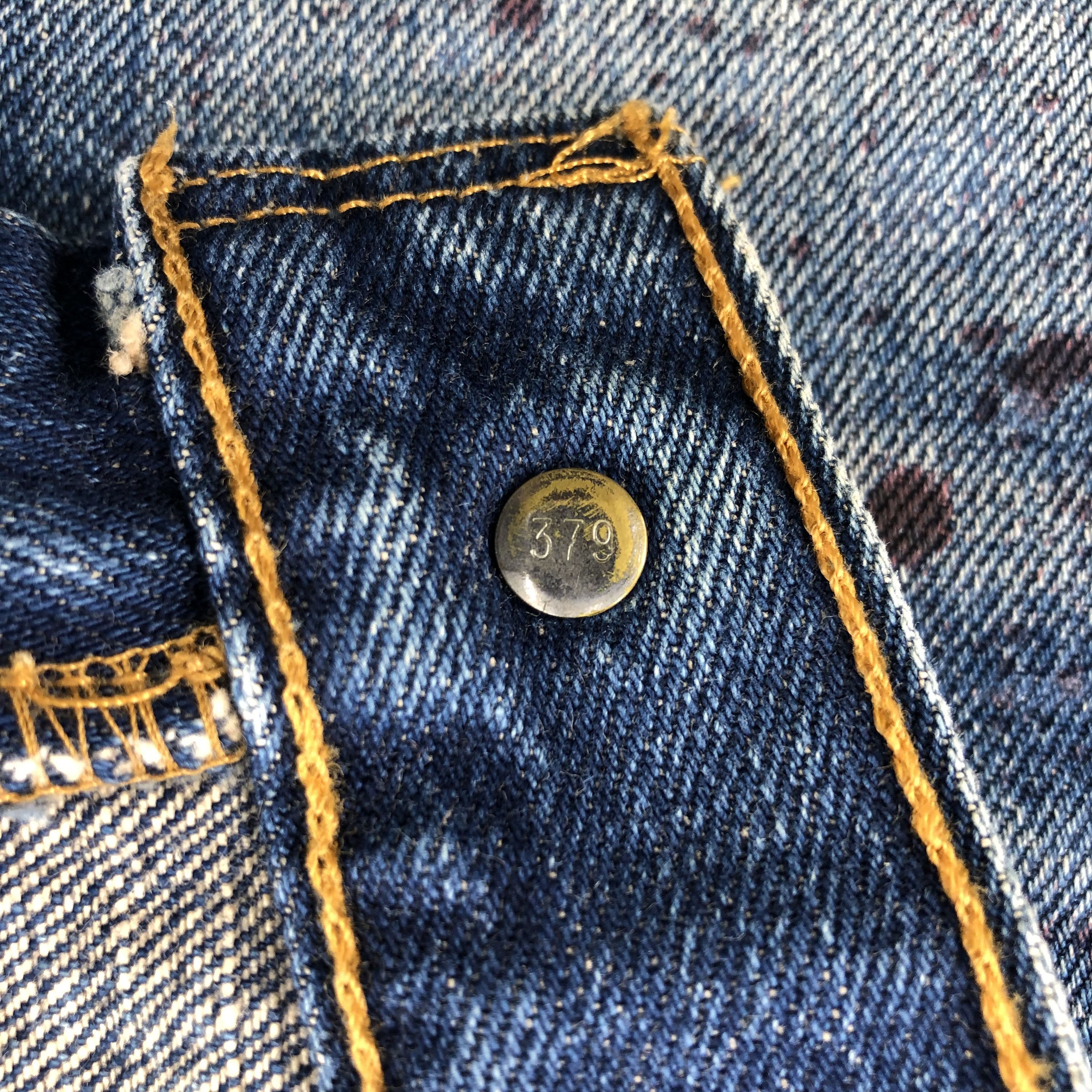Levi's × Vintage 90s Vintage Blue Wash Levis 505 Jeans-JM2015 Size US 33 - 9 Thumbnail