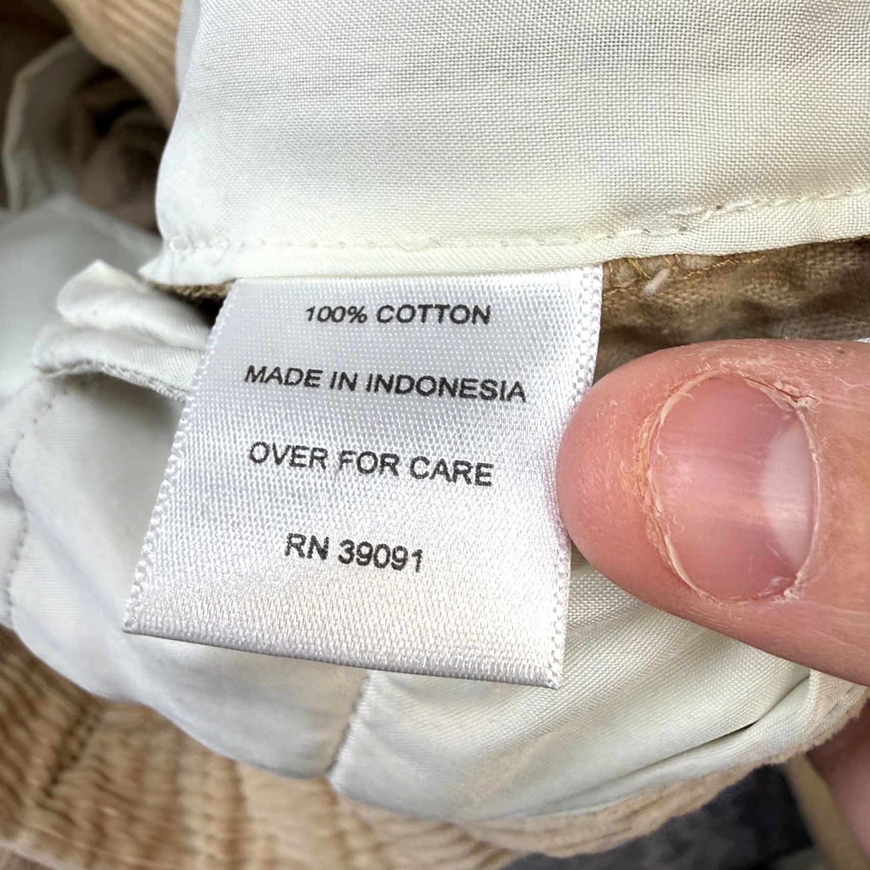 Austin Reed Austin Reed Corduroy Pants Mens 36x30 (34x29) Wide Wale Pleated Cuffed Trousers Size US 36 / EU 52 - 5 Thumbnail