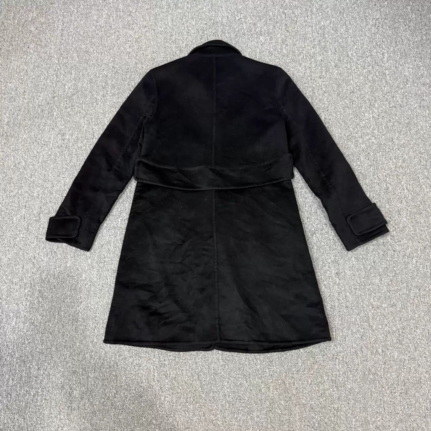Prada Prada Black Overcoat 40 95 New Size S / US 4 / IT 40 - 2 Thumbnail