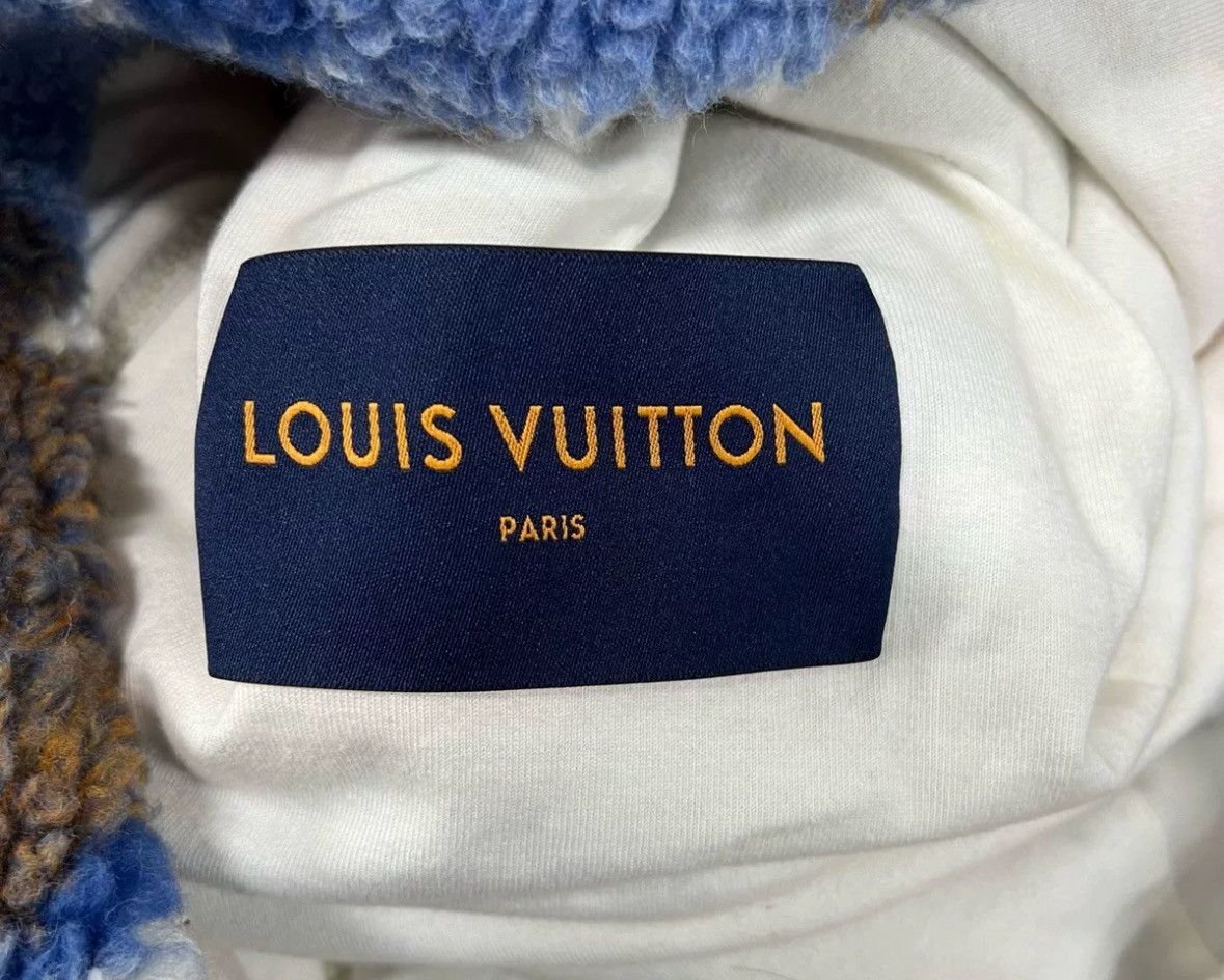 Louis Vuitton Louis Vuitton Old Flower Full Color Teddy Coat Size US XS / EU 42 / 0 - 5 Thumbnail
