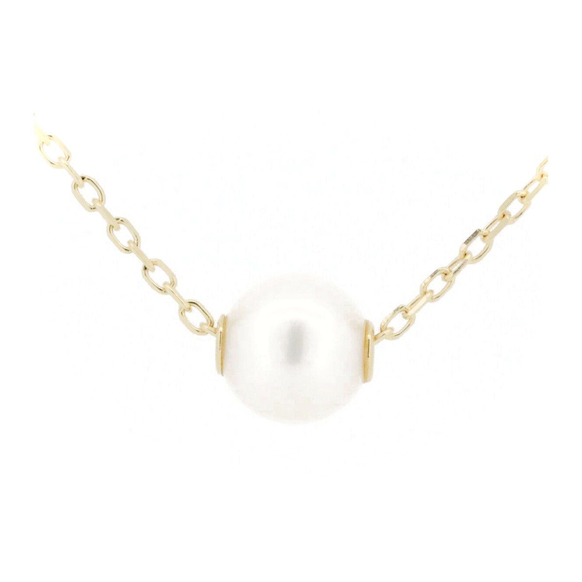 Mikimoto Mikimoto Mikimoto Au750 Pearl Necklace Metal Necklace DUTY FREE for USA Size ONE SIZE - 1 Thumbnail