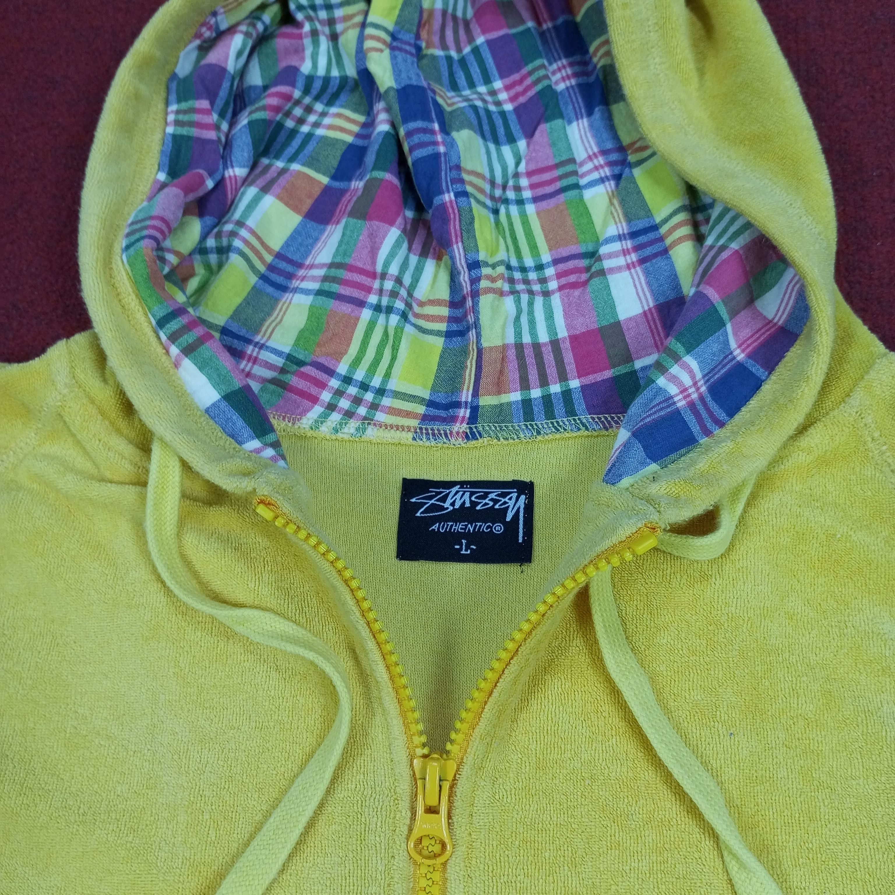 Stussy Stussy Streetwear Fashion Style Custom Art Zipper Hoodies Size US M / EU 48-50 / 2 - 6 Thumbnail