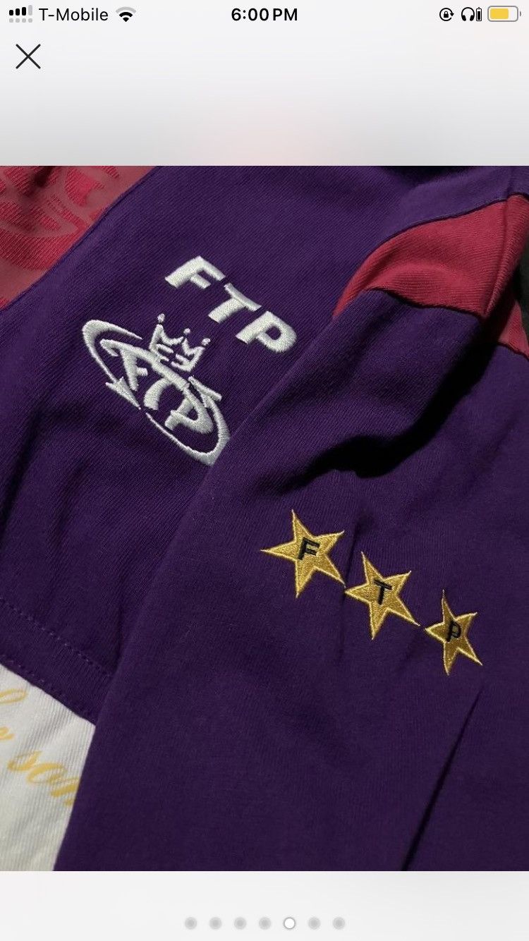 Fuck The Population SOUVENIR JERSEY&HAT Size US L / EU 52-54 / 3 - 5 Thumbnail